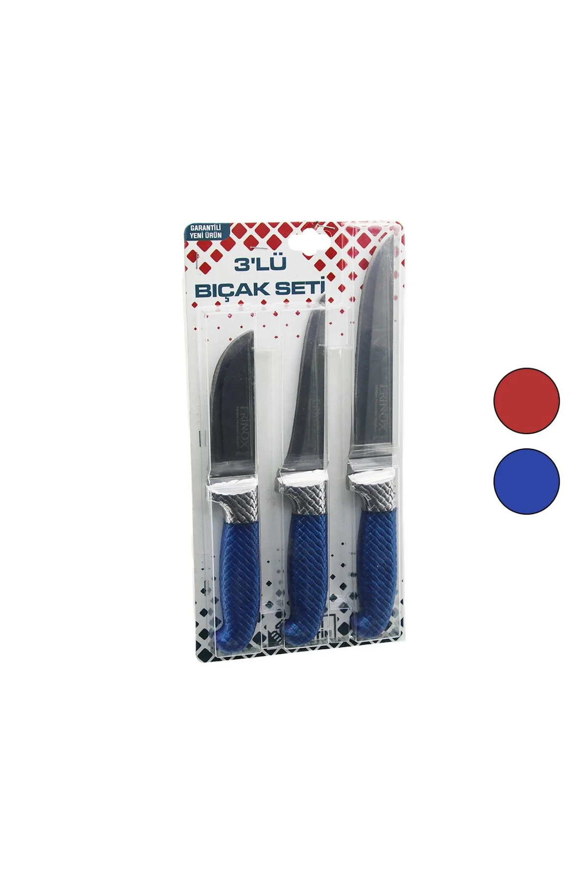 3PCS BİLEZİKLİ KURBAN BIÇAK SETİ BP-320Y--BP-036K--BP-0403 NO:2 KEMİK SIYIRMA - NO:0 YÜZME - NO:3 ET