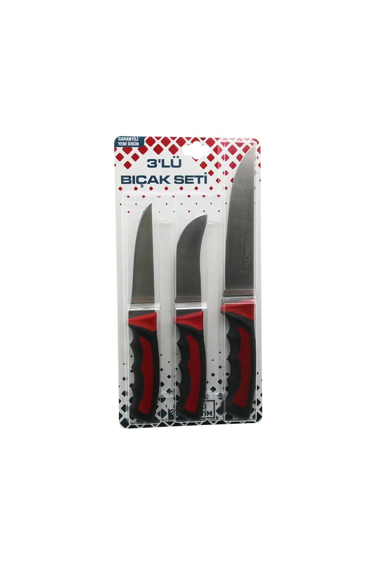3PCS KURBAN BIÇAK SETİ R-032K--R-320Y--R-0403 KEMİK SIYIRMA - DERİ SOYMA=YÜZME - KURBAN BIÇAK (4741)
