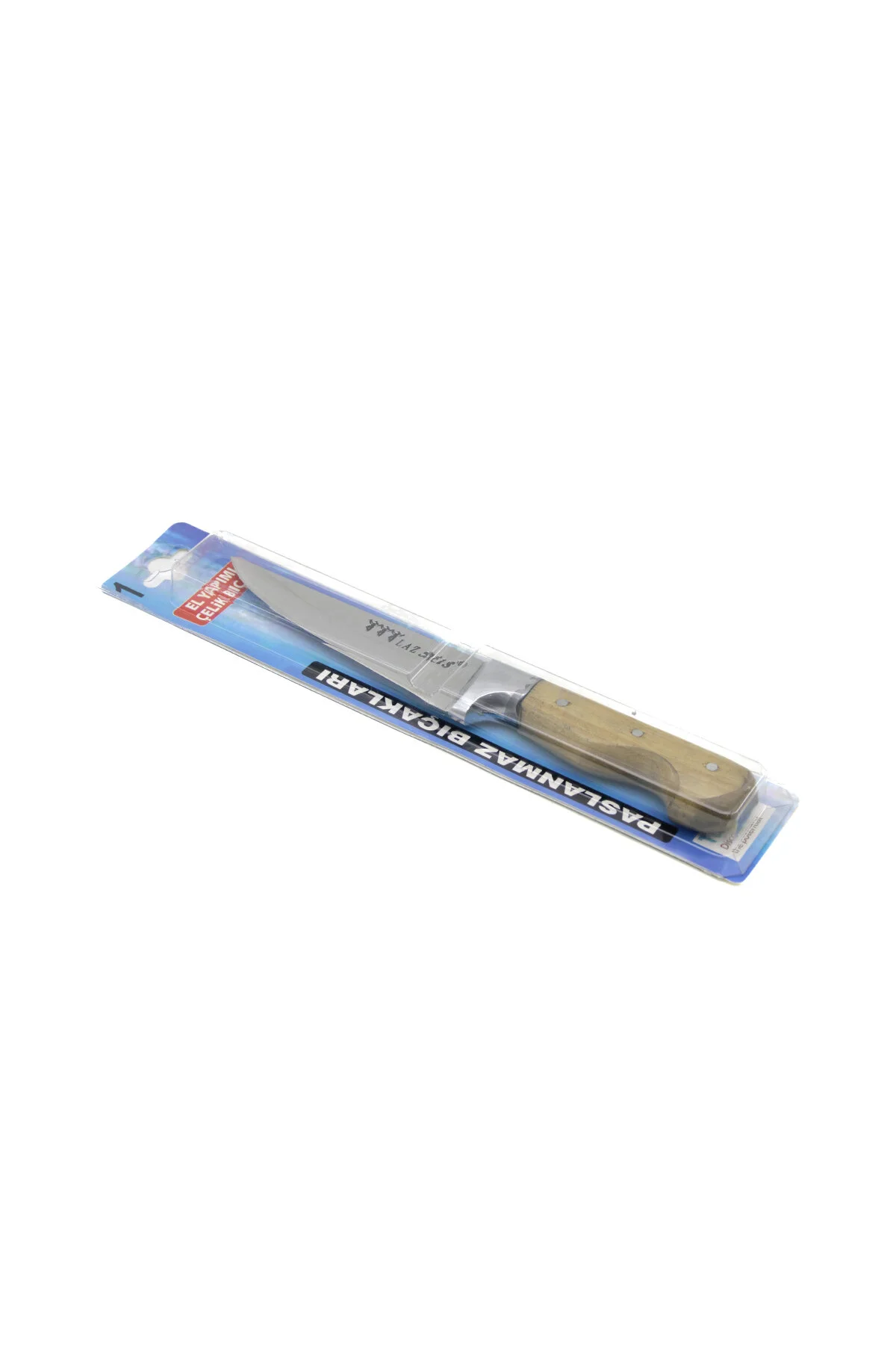 NO- 1 KASAP ET BIÇAK - KURBAN BİLEZİKLİ - AHŞAP SAPLI (4741) - Just Cheap Store Görsel 2