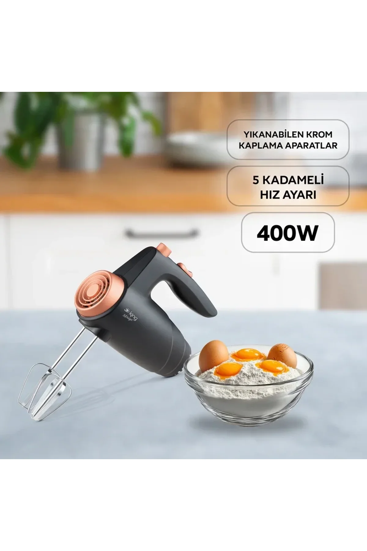 Bold El Mikseri Pratik 400 W Bold (4741) - Just Cheap Store Görsel 2