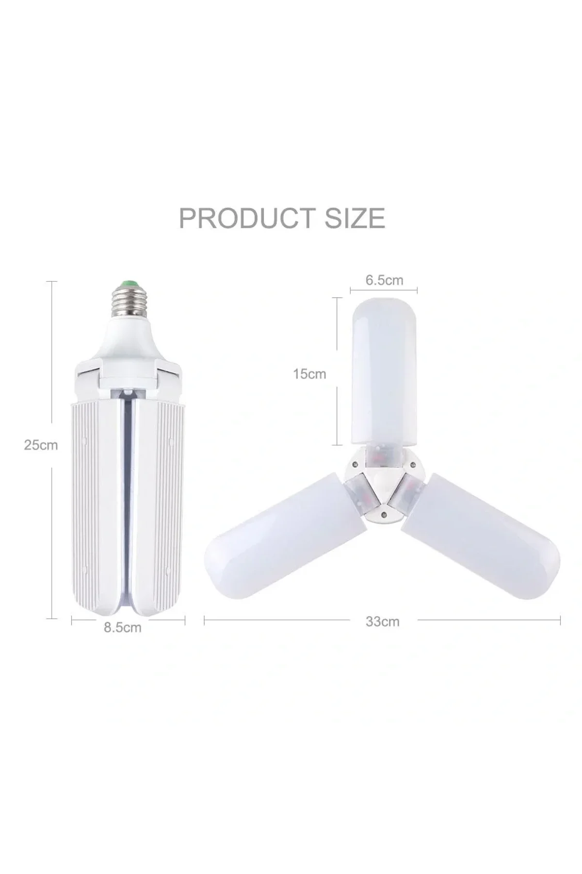 Sunlife Beyaz Işık 3 Pervaneli 45 Watt Tasarruflu (4741) - Just Cheap Store Görsel 4