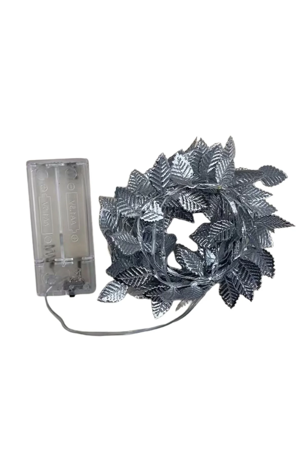 3 Metre Yaldızlı Gümüş LED Işık – Dekoratif Ortam ve Yılbaşı Aydınlatması (4741) - Just Cheap Store Görsel 5