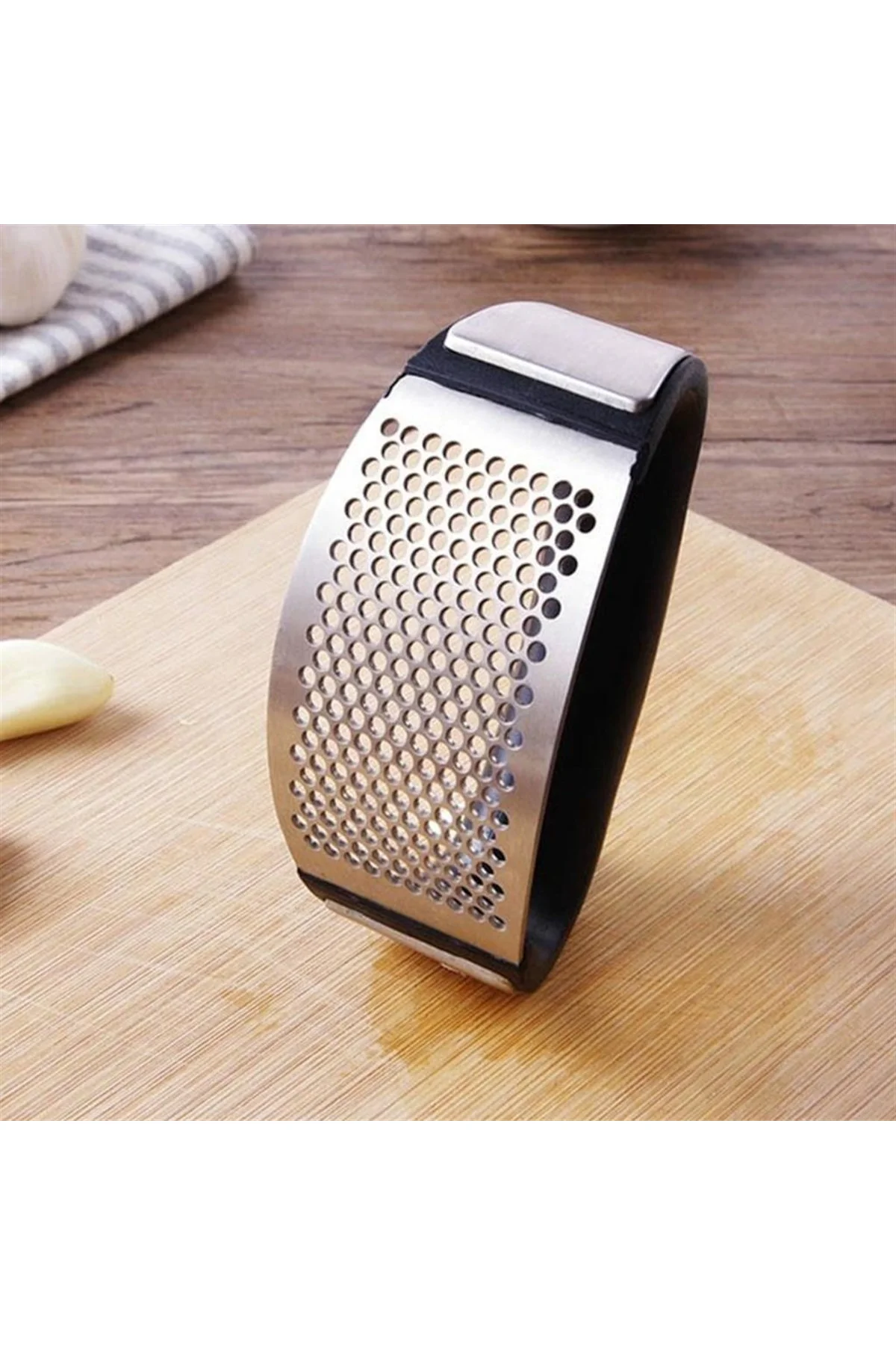 Yeni Sarımsak Ezici Paslanmaz Çelik Garlic Press (4741) - Just Cheap Store Görsel 5