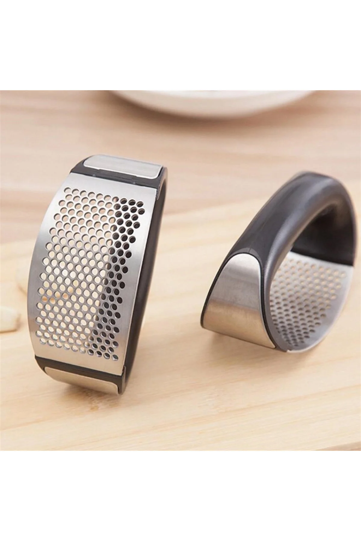 Yeni Sarımsak Ezici Paslanmaz Çelik Garlic Press (4741) - Just Cheap Store Görsel 3