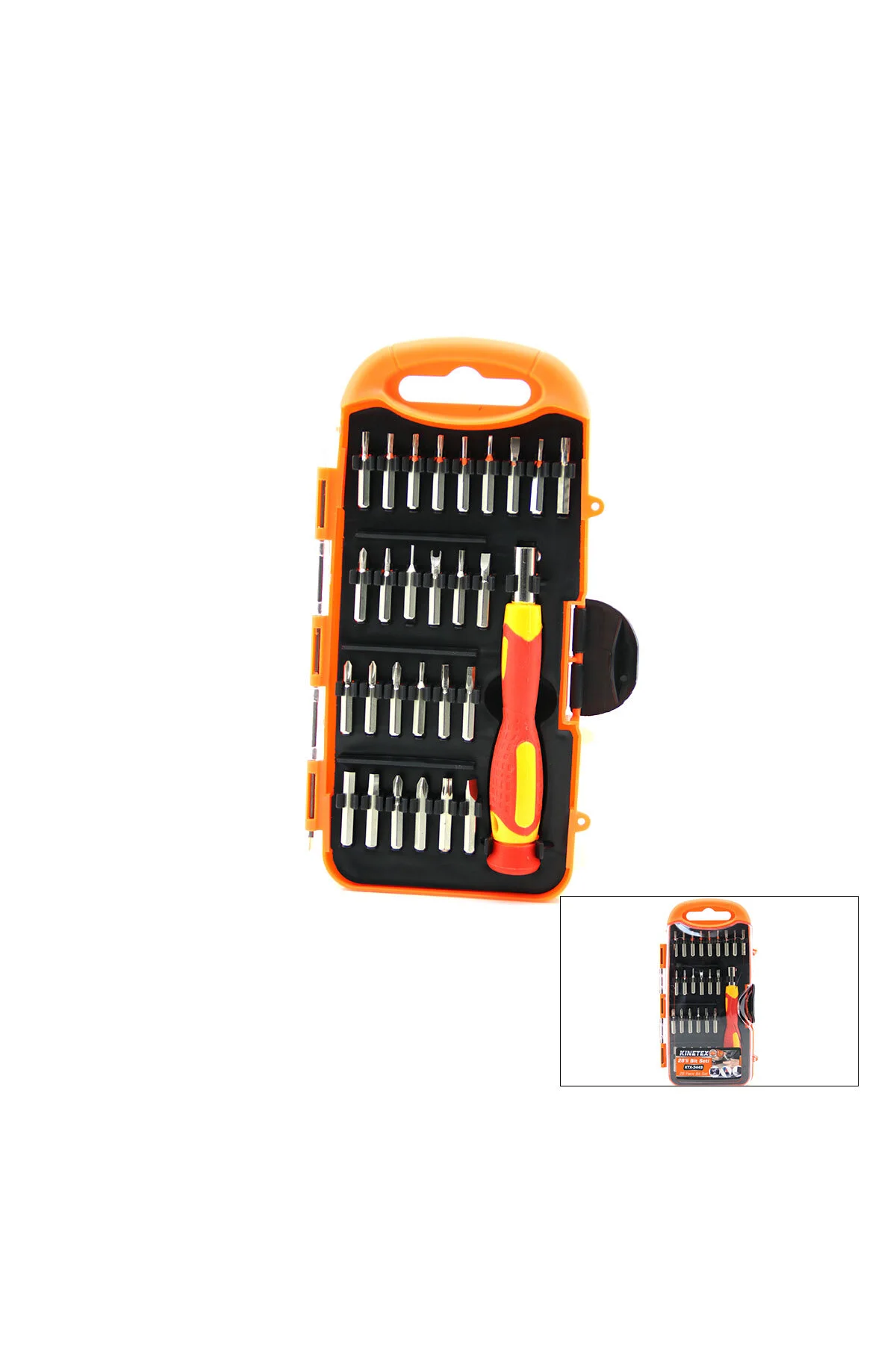 28PCS SAATÇİ TELEFON BİTS TORNAVİDA SETİ 27PCS UÇ + 1-T.VİDA SAPI (4741)