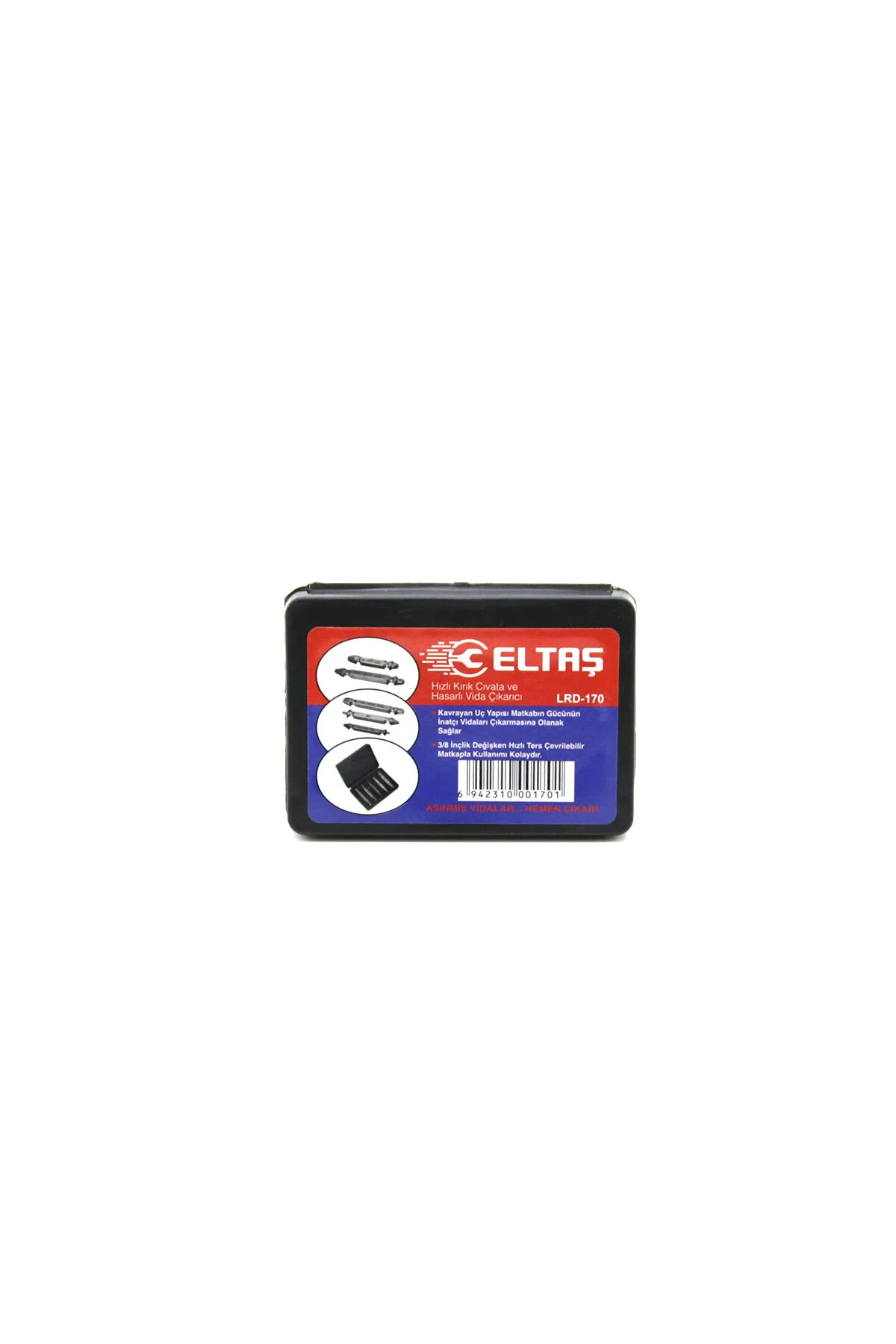 5PCS KLAVUZ UÇ SPEED OUT HASARLI VİDA ÇIKARICI (4741) - Just Cheap Store Görsel 2