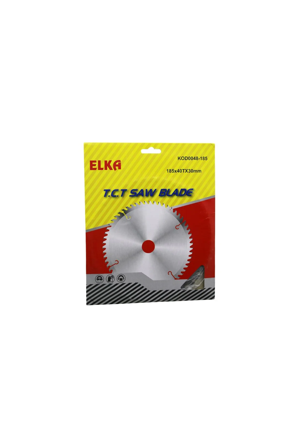 ELKA 0048-185 185 X 40T X 30MM AĞAÇ SUNTA KESİCİ DİSK (4741)