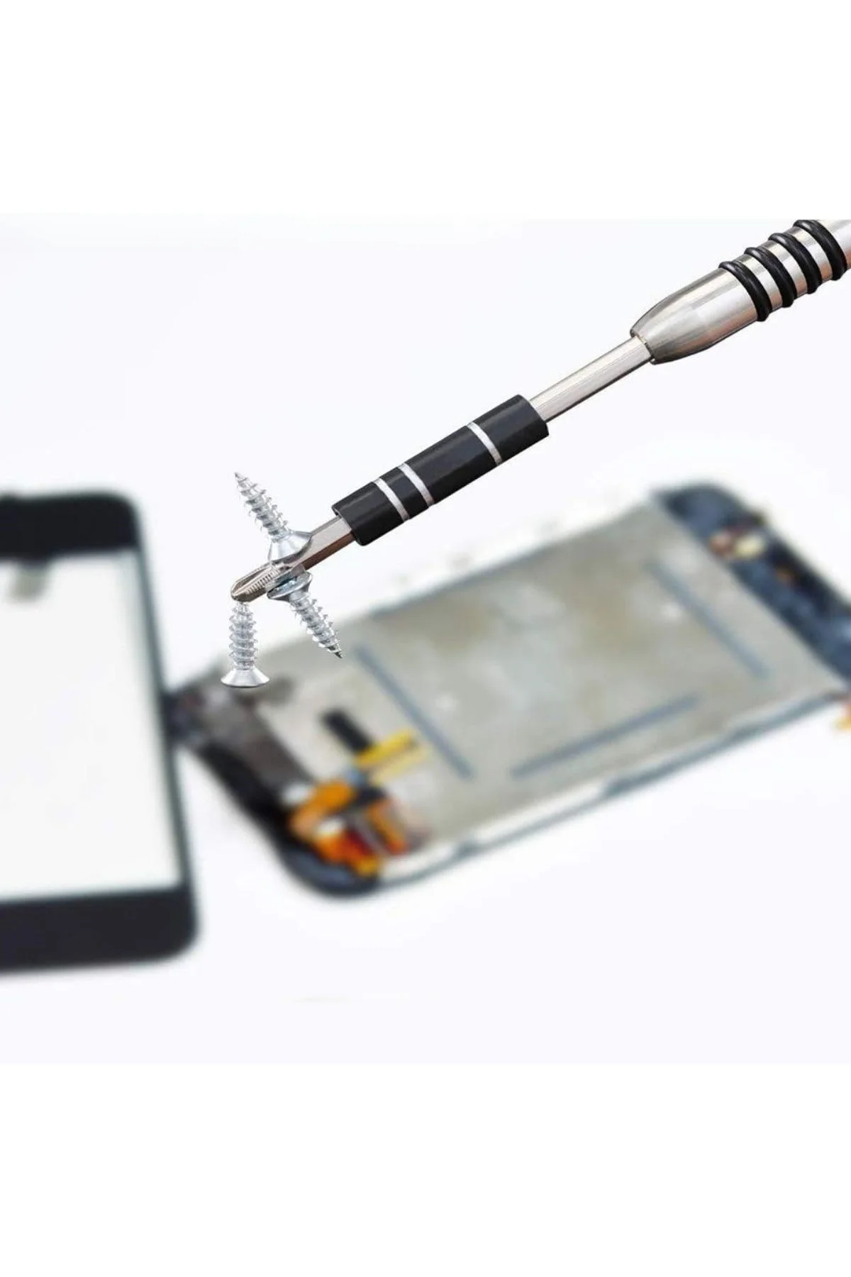 Hassas Tornavida Seti Bilgisayar Pc Telefon Onarım Aracı Seti Manyetik 115 in 1 Tornavida Seti (4741 - Just Cheap Store Görsel 3