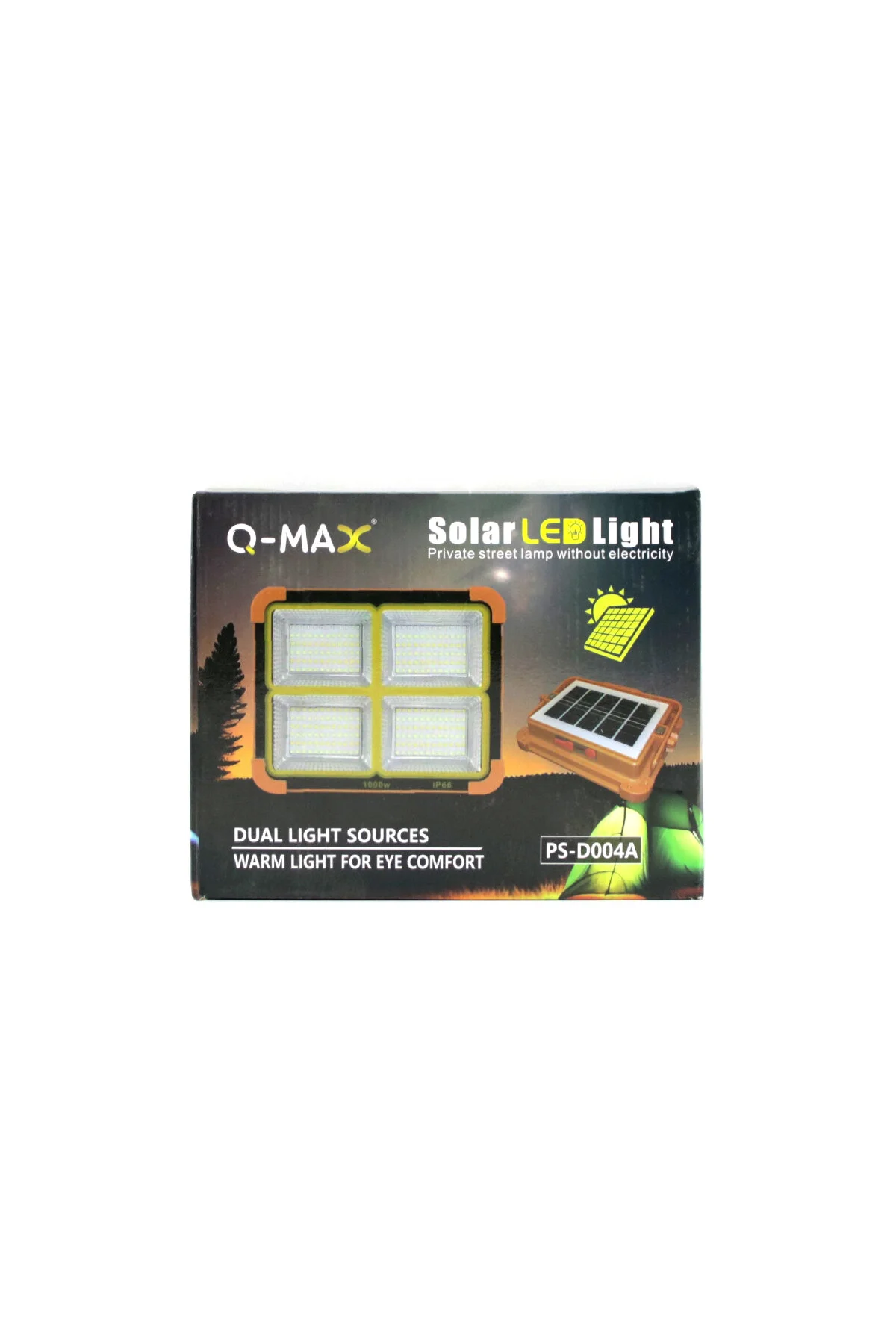 SOLAR LED LİGHT ÇAKARLI SOLAR PROJEKTÖR - POWERBANK KAMP - DIŞ MEKAN GÜNEŞ ENERJİLİ 12000mAh- 84X4=3 - Just Cheap Store Görsel 3