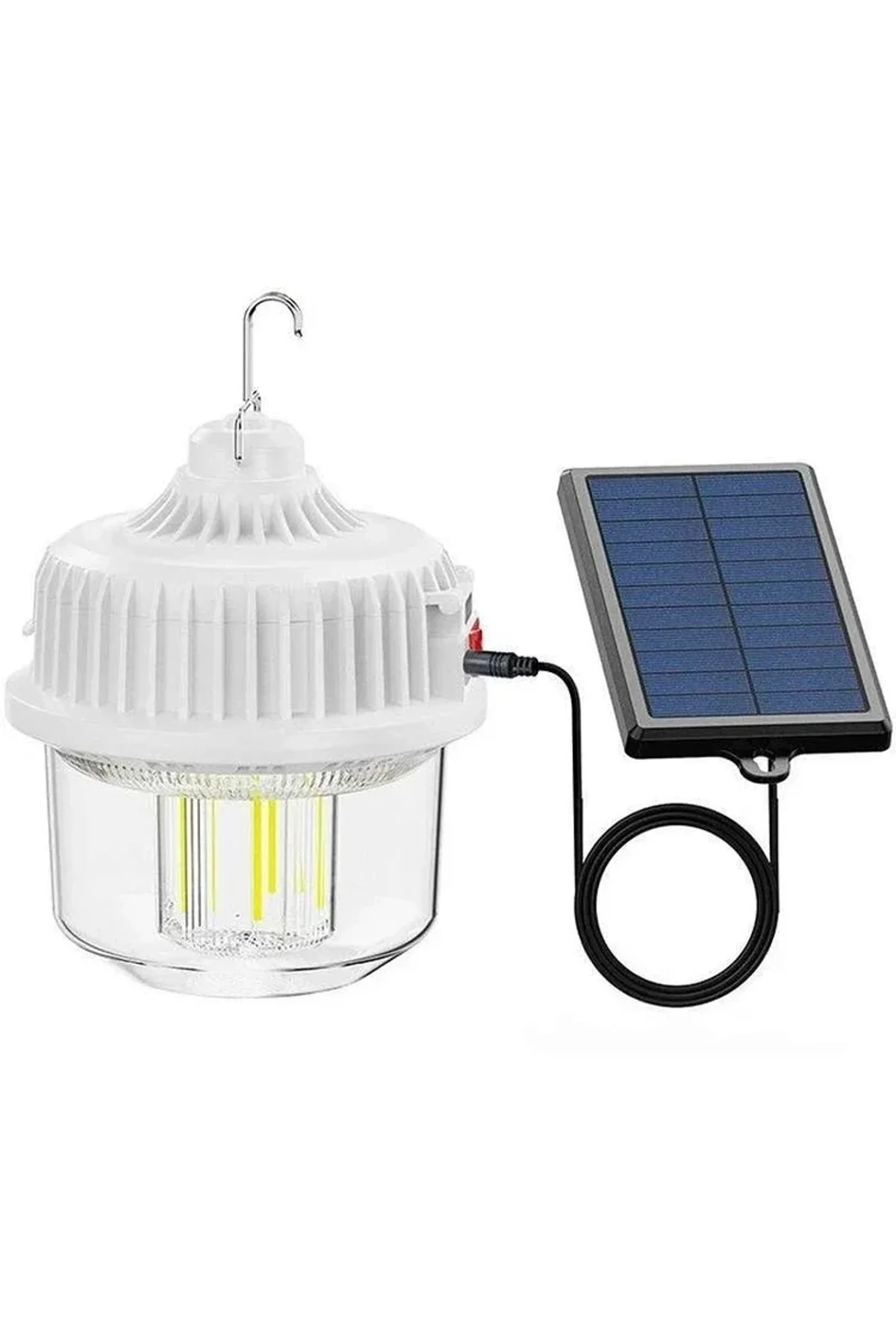 Hurry Bolt Hb-v50 100w Güneş Şarjlı Solar Lamba Kamp (4741)