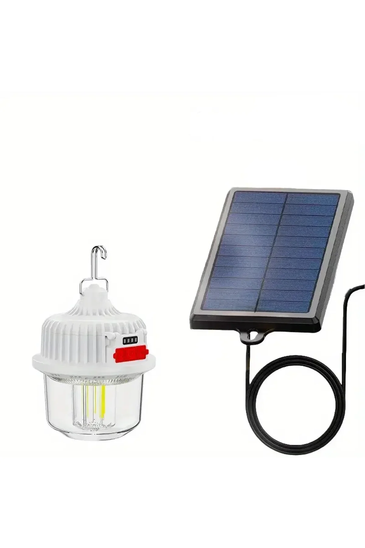 Hurry Bolt Hb-v50 100w Güneş Şarjlı Solar Lamba Kamp (4741) - Just Cheap Store Görsel 2