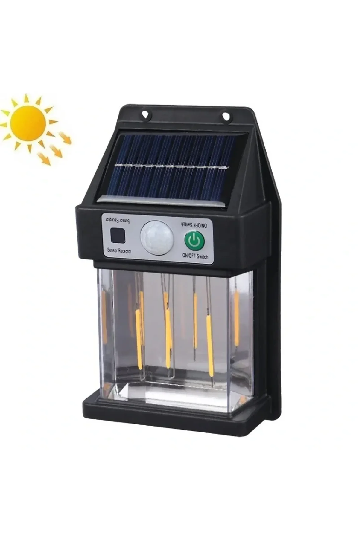 Güneş Enerjili Duvar Lambası YX-666 3W (4741) - Just Cheap Store Görsel 2