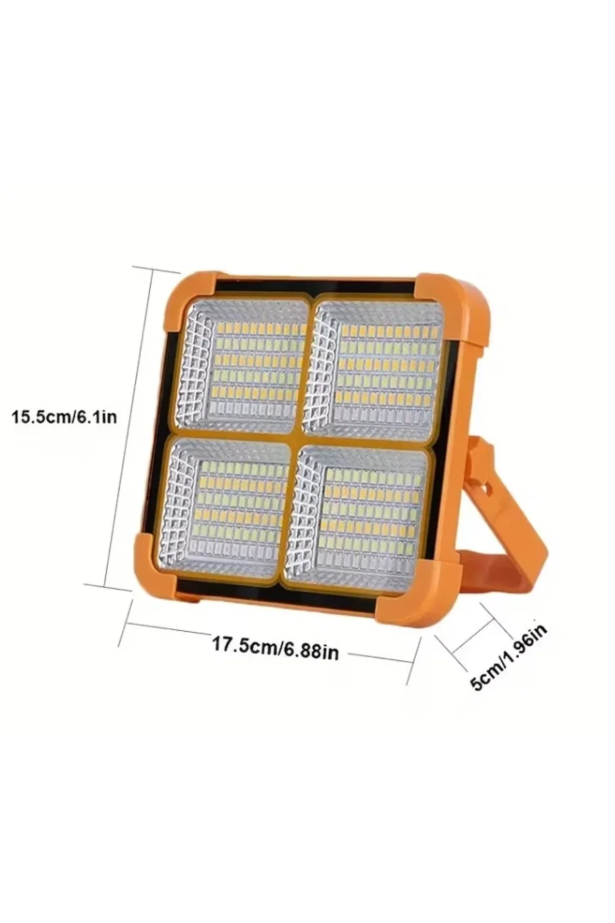 ProKAMA Ledli Solar Projektör 100W BK-100W (4741) - Just Cheap Store Görsel 2