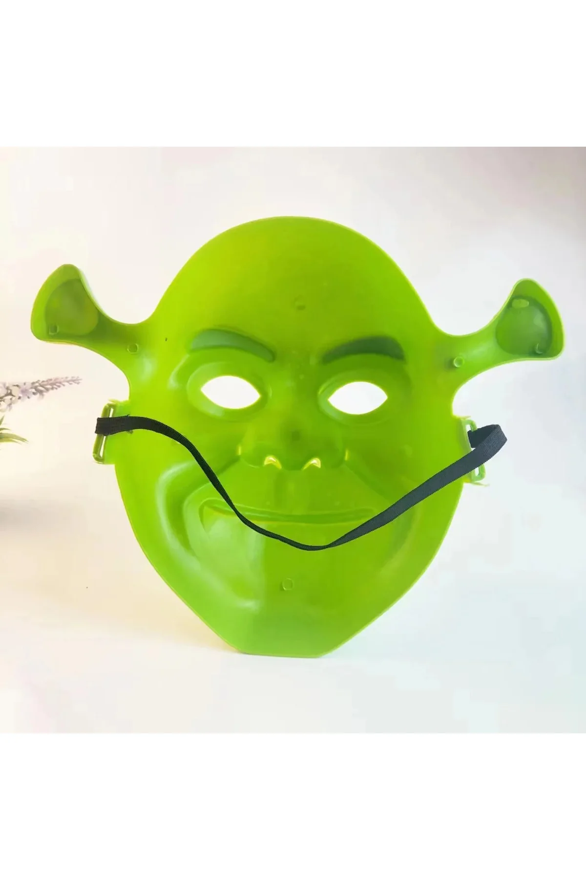 Yeşil Shrek Maskesi 21x25 cm (4741) - Just Cheap Store Görsel 4