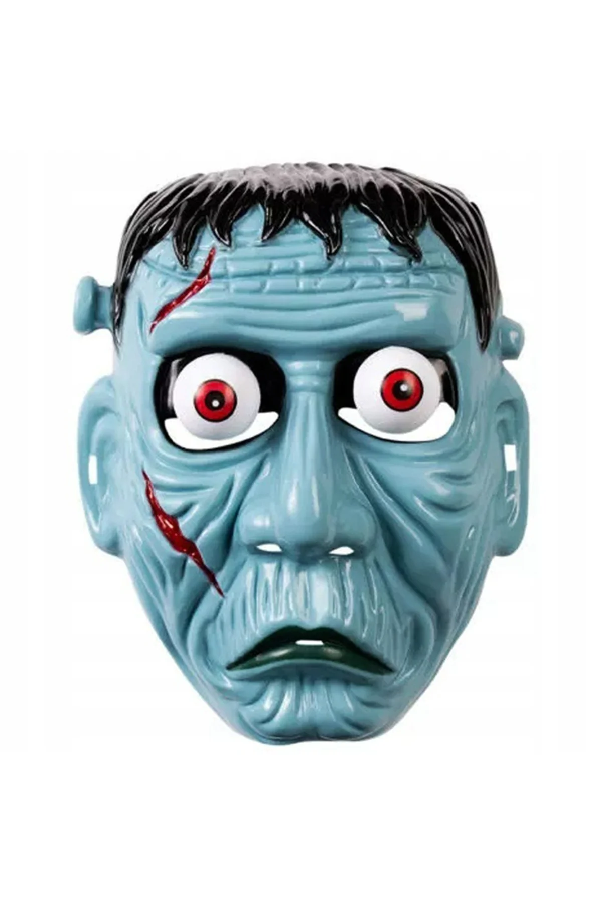 Frankenstein Temalı Sallanan Oynar Gözlü Maske (4741)
