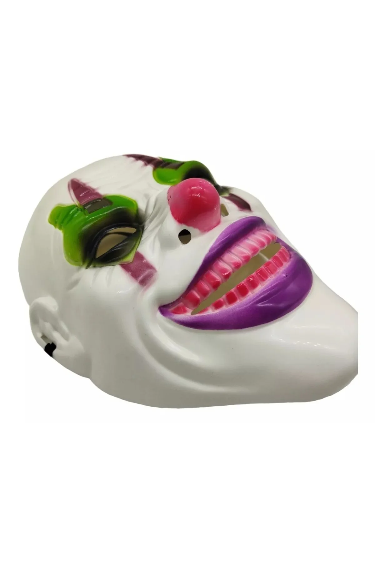 Delirten Gülüş Psikopat Palyaço Temalı Joker Maskesi (4741) - Just Cheap Store Görsel 4
