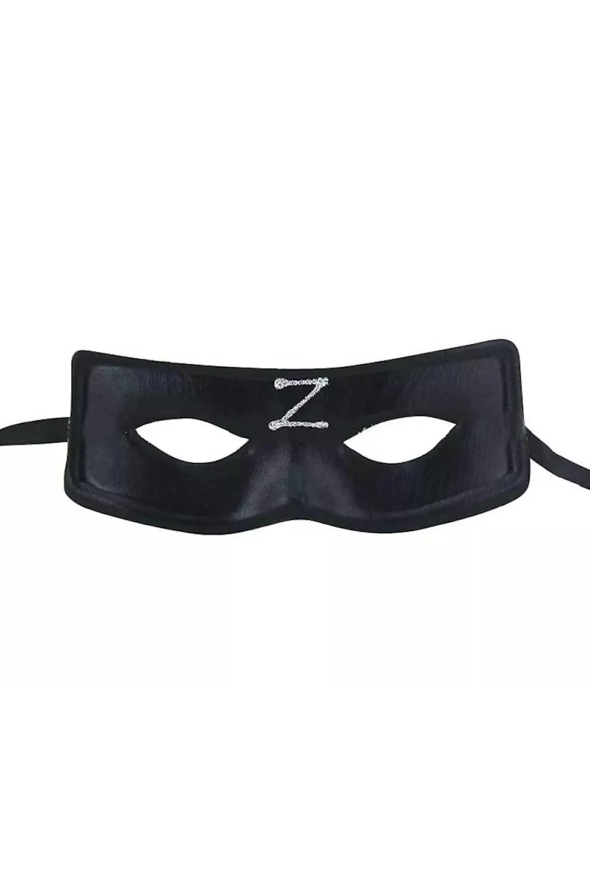 Zorro Maskesi Arkadan Lastikli Z Baskılı (4741)