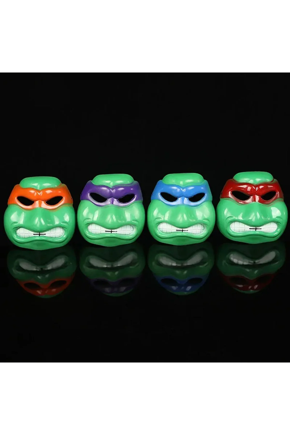 Ninja Kaplumbağalar Maskesi Michelangelo Maskesi (4741) - Just Cheap Store Görsel 3