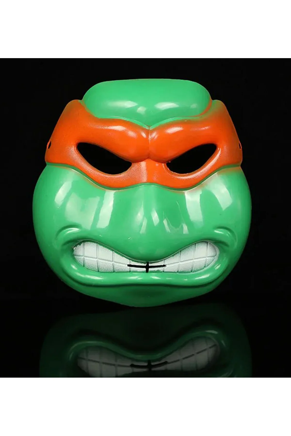 Ninja Kaplumbağalar Maskesi Michelangelo Maskesi (4741)