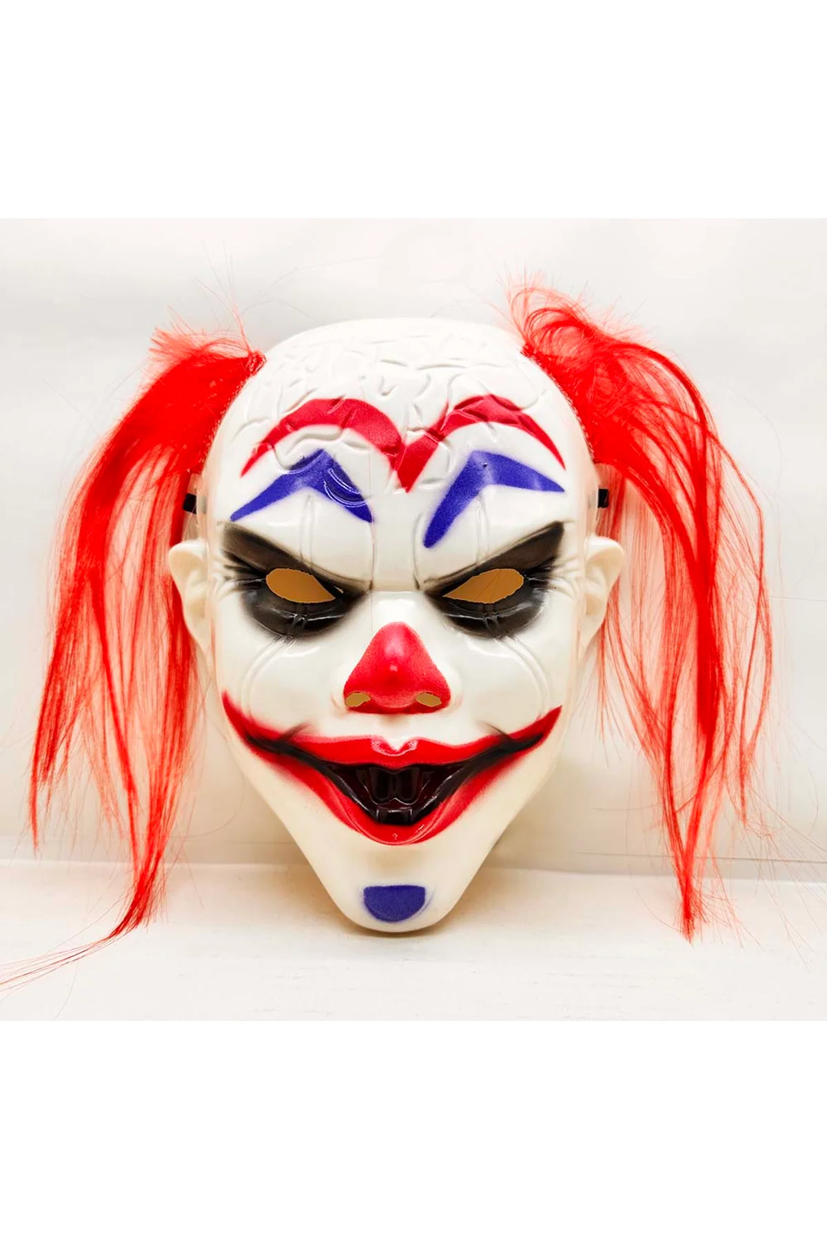 Kızıl Saçlı Joker Palyaço Maskesi (4741) - Just Cheap Store Görsel 2