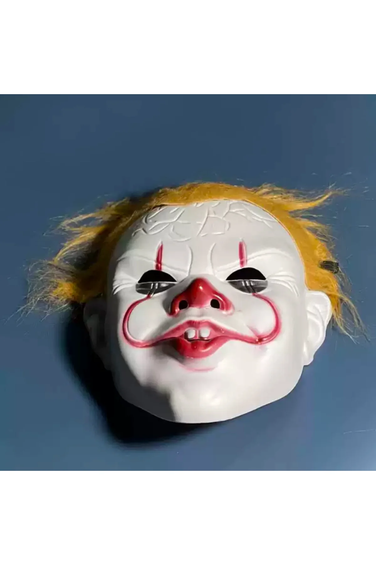 Stephen King&amp;apos;s Korkutucu Joker Maske 31x22 cm (4741) - Just Cheap Store Görsel 2