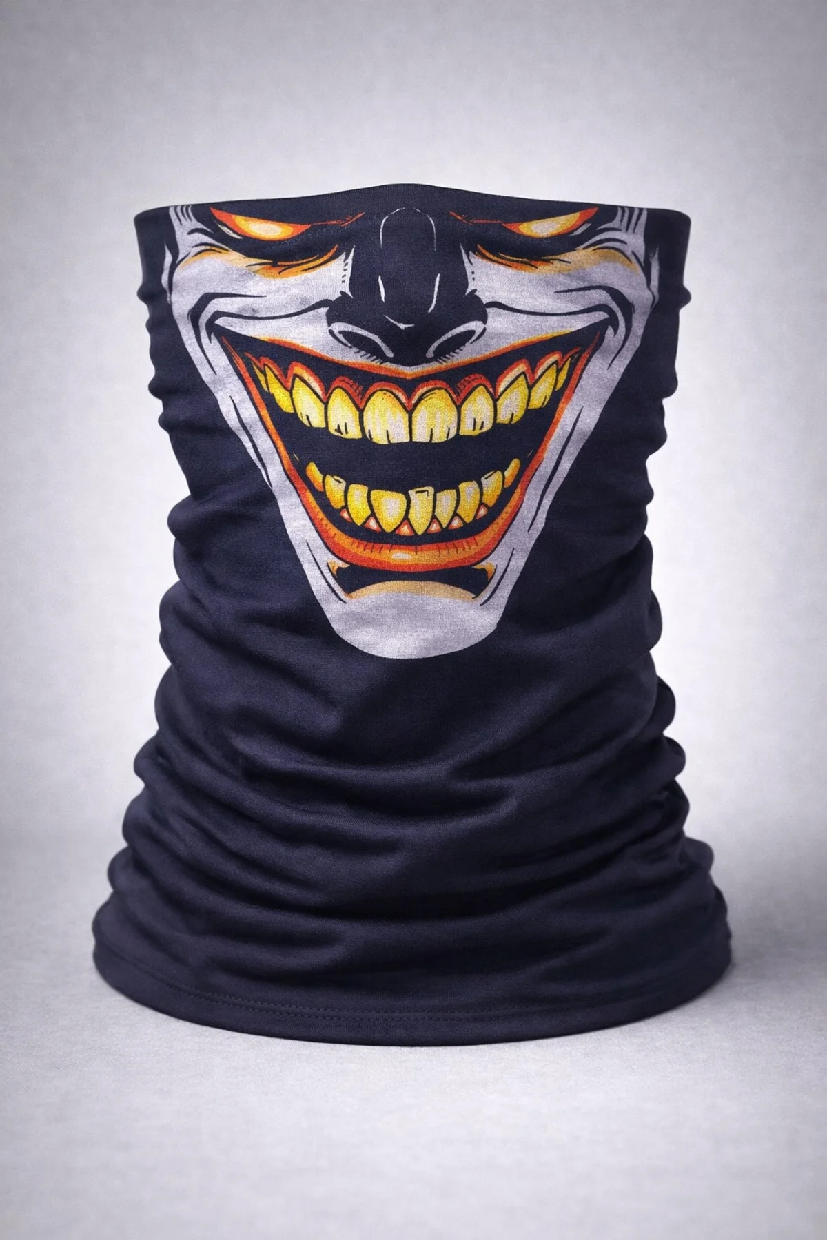 Joker Gülüşlü Baf Maske – Çok Amaçlı Boyunluk Bandana 3 No (4741) - Just Cheap Store Görsel 2