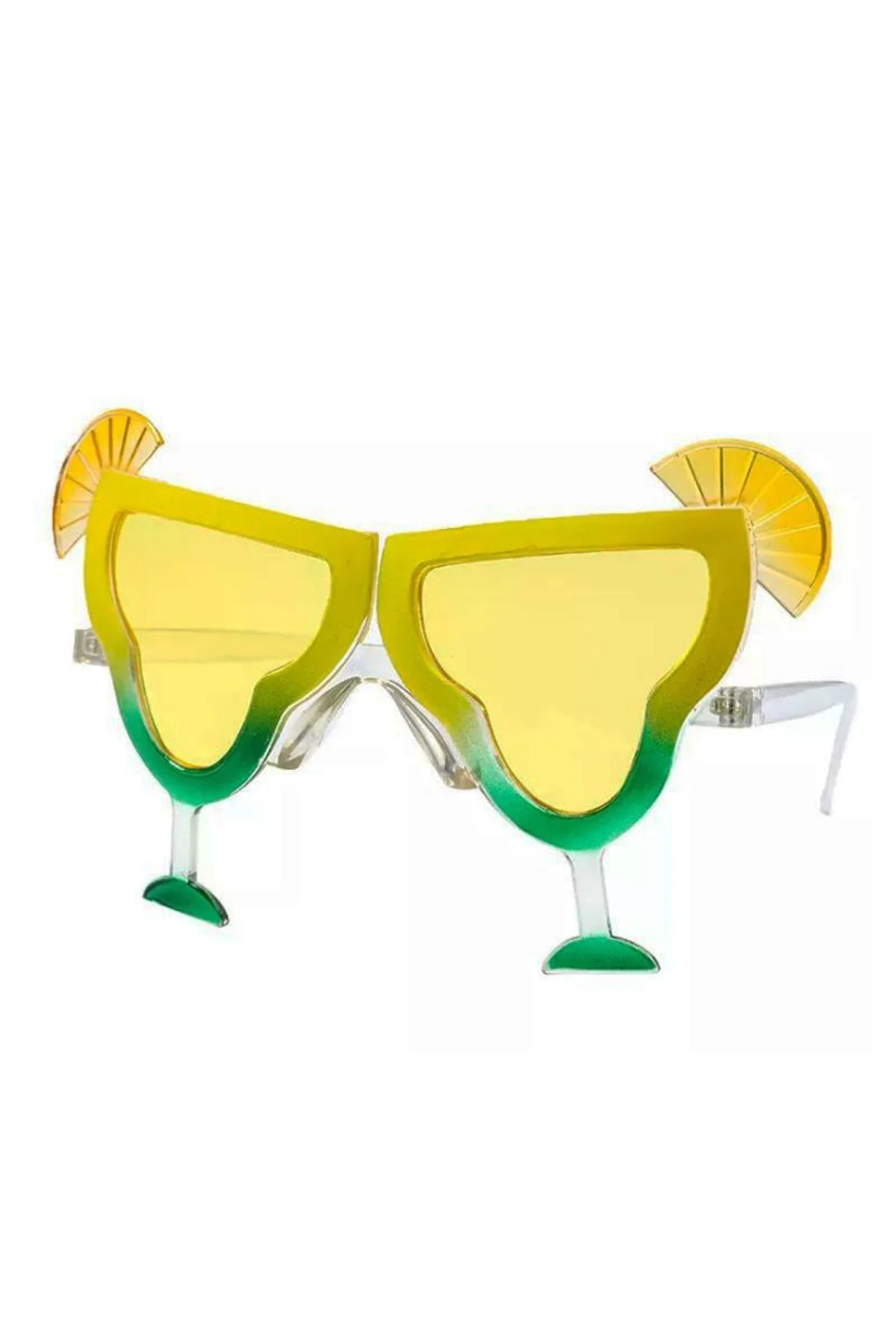 Margarita Parti Gözlüğü Sarı Renk 16x8 cm (4741) - Just Cheap Store Görsel 2