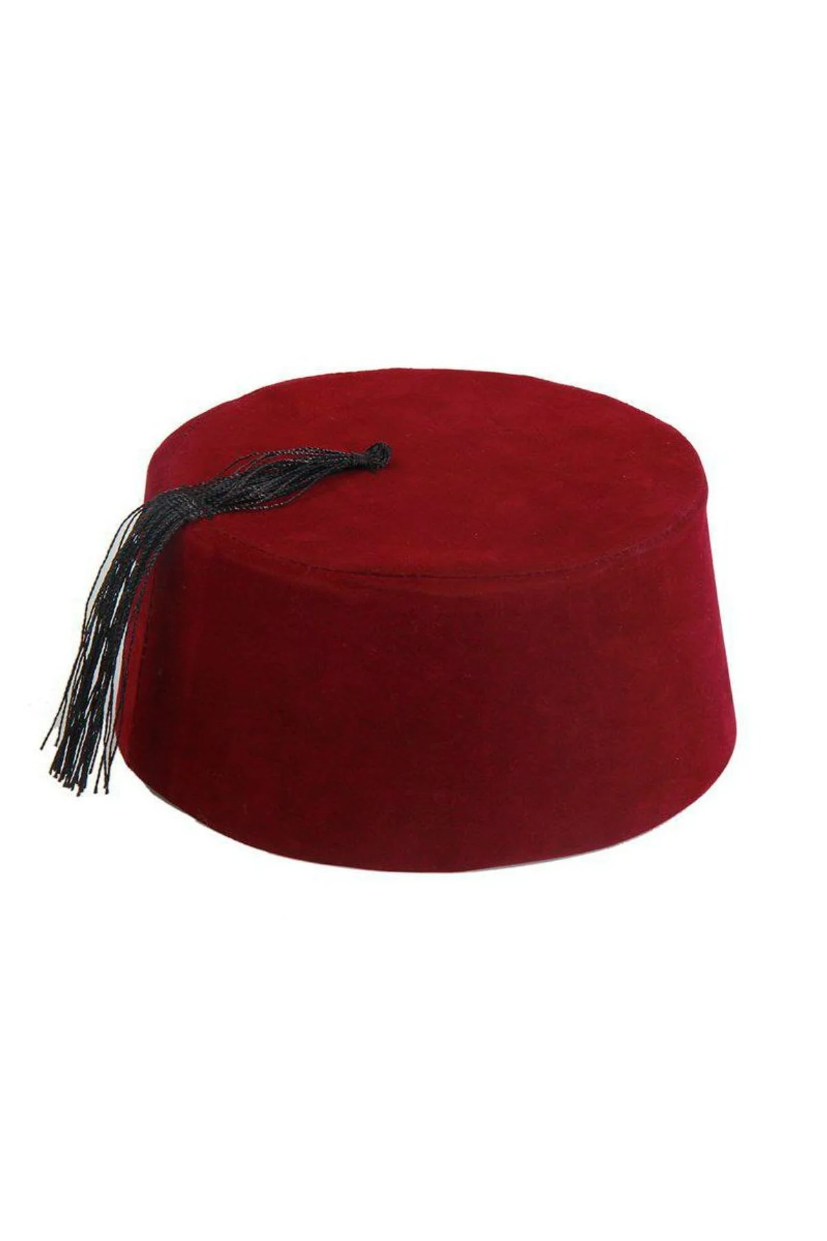 Bordo Renk Osmanlı Fesi Garson Boy 8 No 12-13 Yaş (4741)