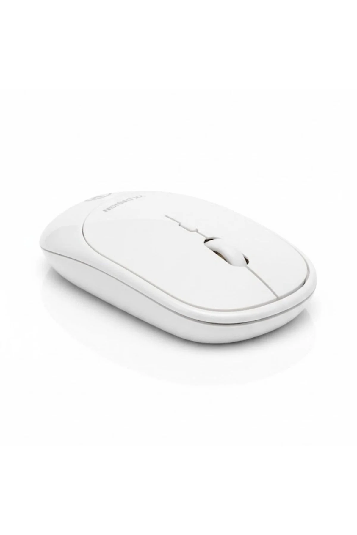 Beyaz Renkli Ergonomik Sessiz Kablosuz Mouse – USB Alıcılı, Ofis ve Oyun İçin Konforlu Bilgisayar Fa - Just Cheap Store Görsel 4