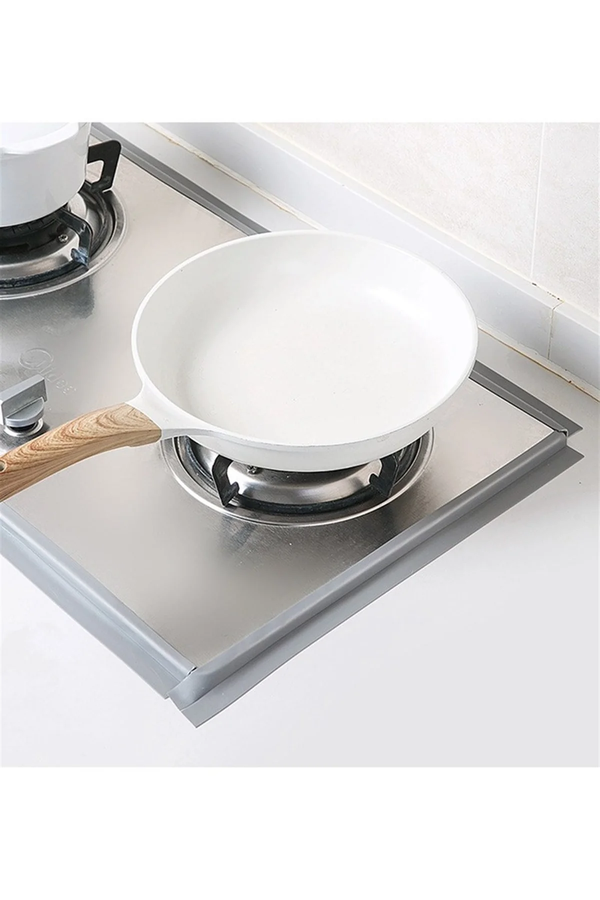 Gri Su Sızdırmaz Banyo Mutfak Lavabo Küvet İzolasyon Şerit Bant (4741) - Just Cheap Store Görsel 5
