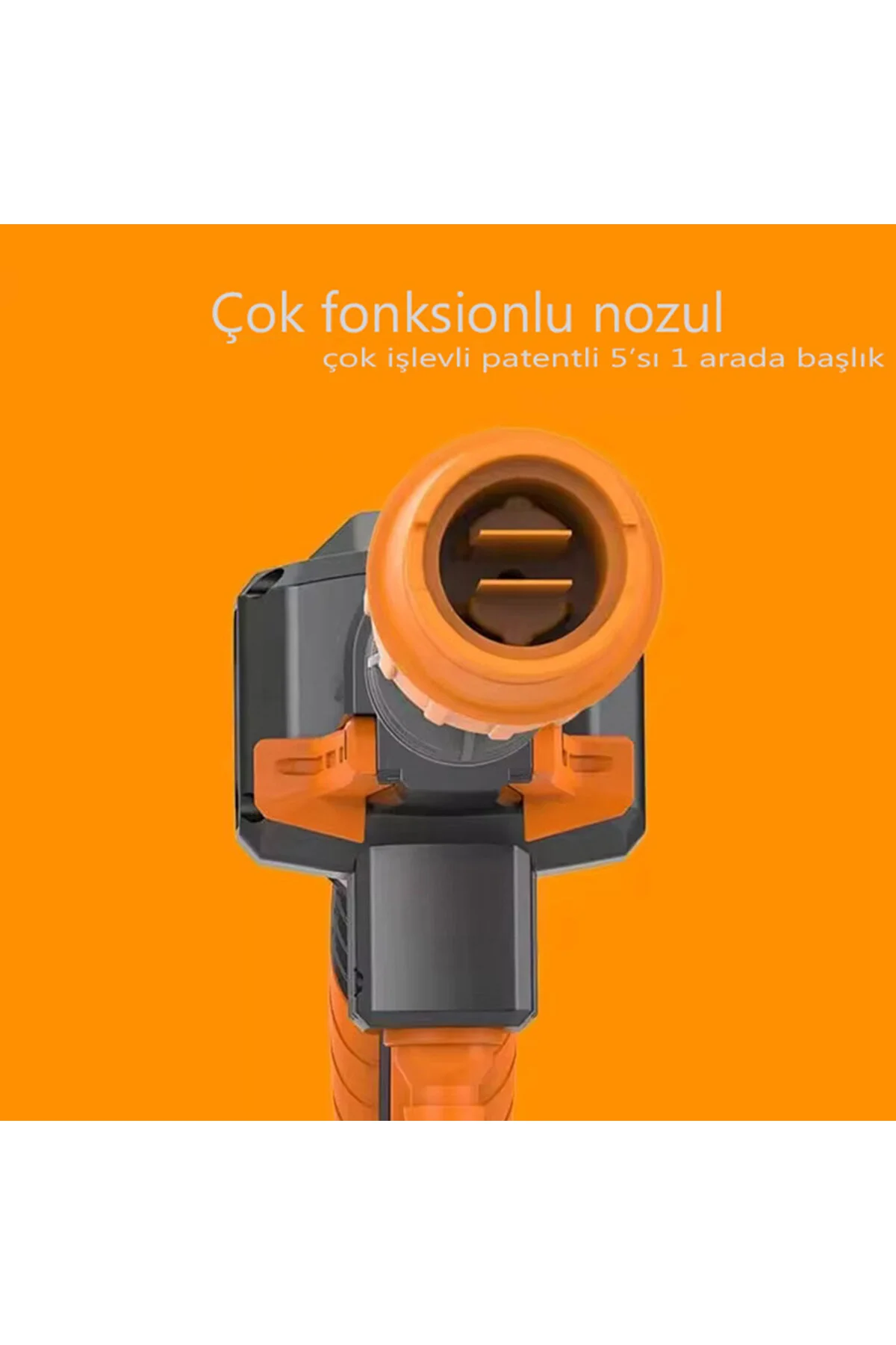 16LT ELEKTİRİKLİ OTO - ARAÇ YIKAMA TABANCASI - İLAÇ POMPASI PÜSKÜRTÜCÜ 4.8V EWASHER (4741) - Just Cheap Store Görsel 4