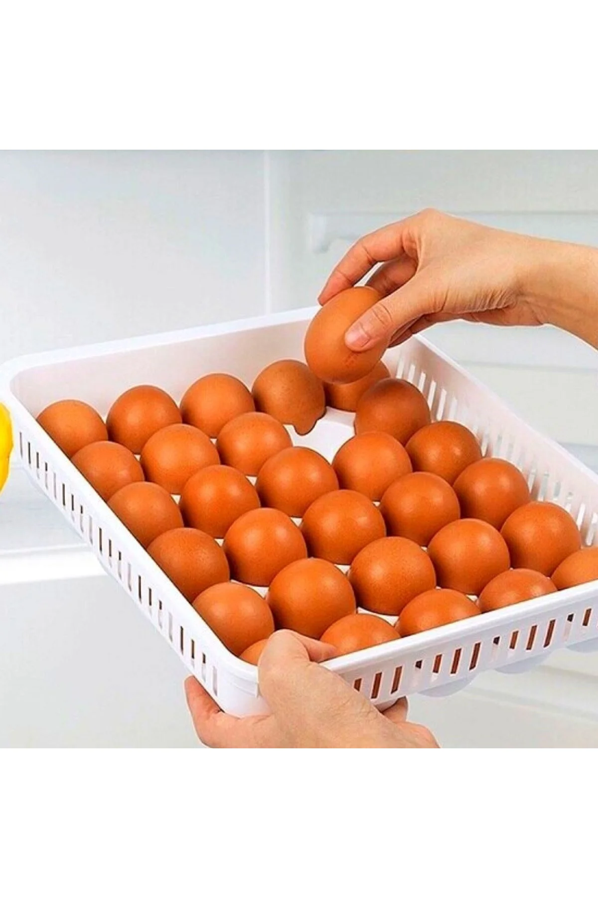 15&amp;apos;li Yumurta Saklama Kabı (4741) - Just Cheap Store Görsel 3