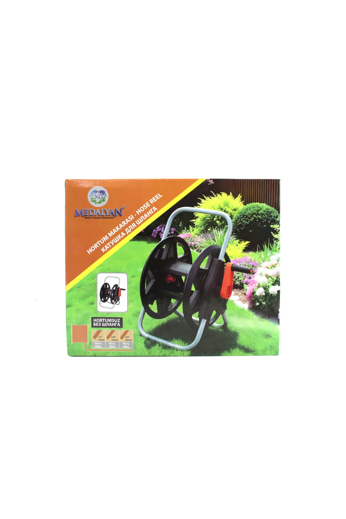 TEKERLİKSİZ PORTATİF HORTUM MAKARA (4741) - Just Cheap Store Görsel 3