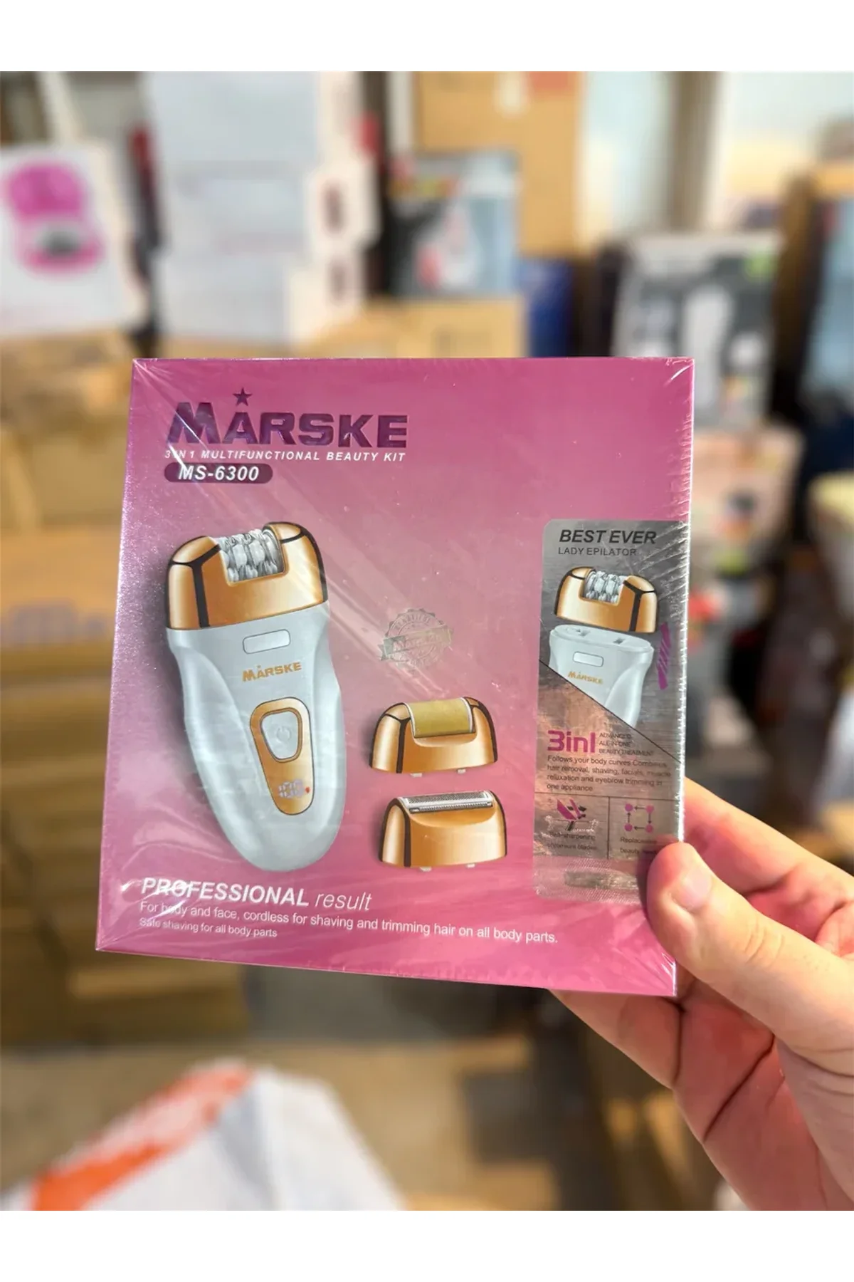 Marske Silk Epil Ms-6300 3in1 Epilasyon Aleti (4741) - Just Cheap Store Görsel 4