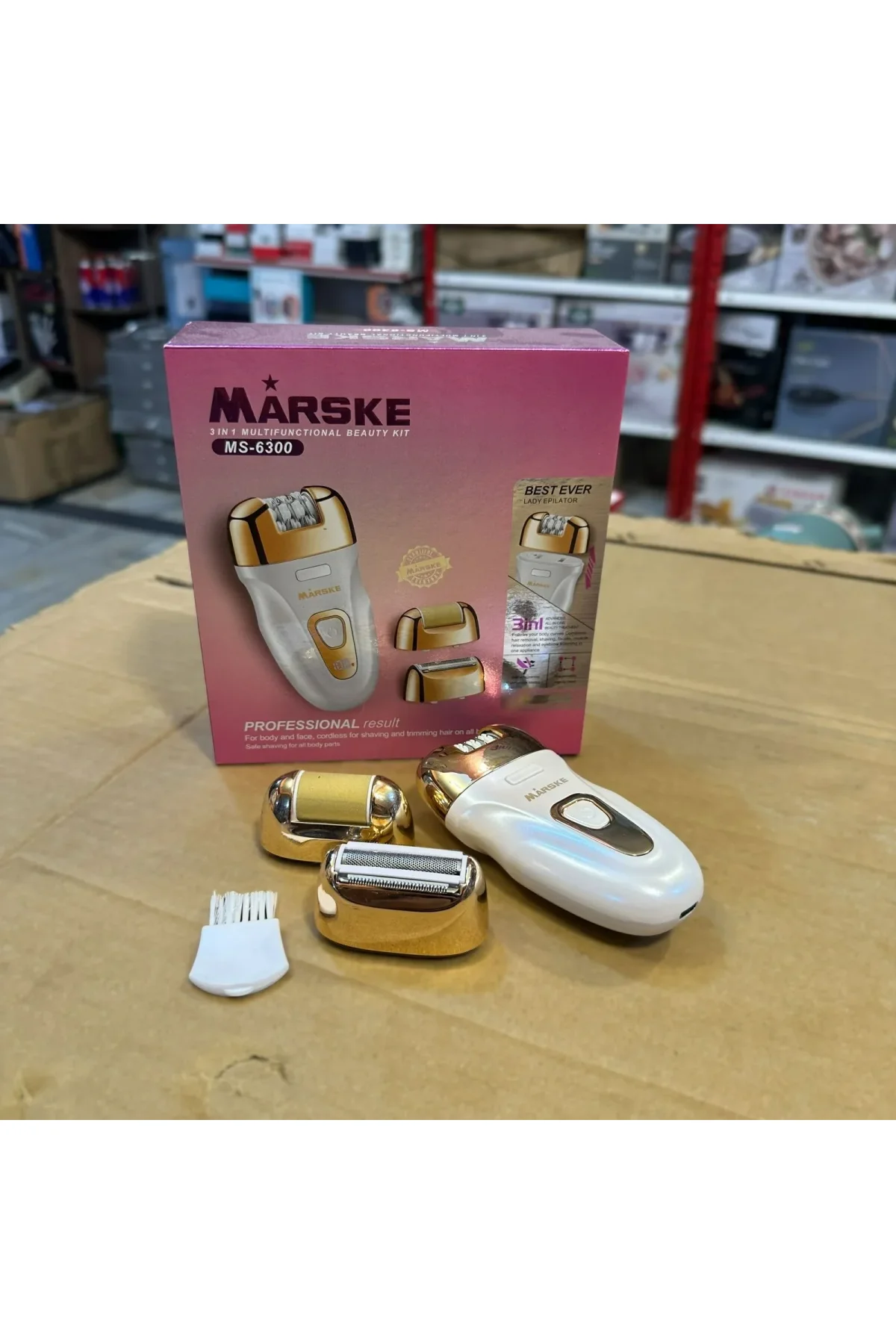 Marske Silk Epil Ms-6300 3in1 Epilasyon Aleti (4741) - Just Cheap Store Görsel 3