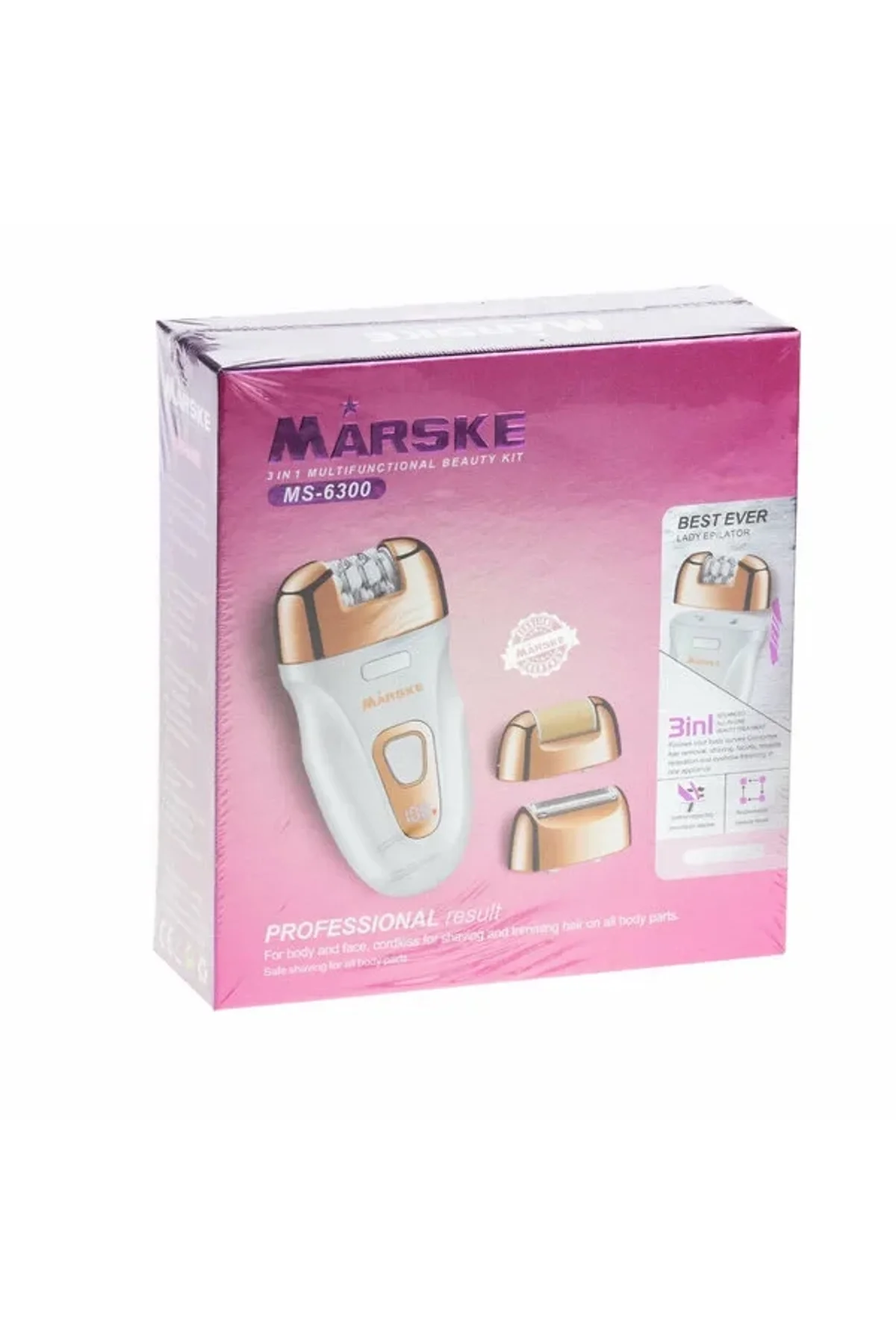 Marske Silk Epil Ms-6300 3in1 Epilasyon Aleti (4741) - Just Cheap Store Görsel 2