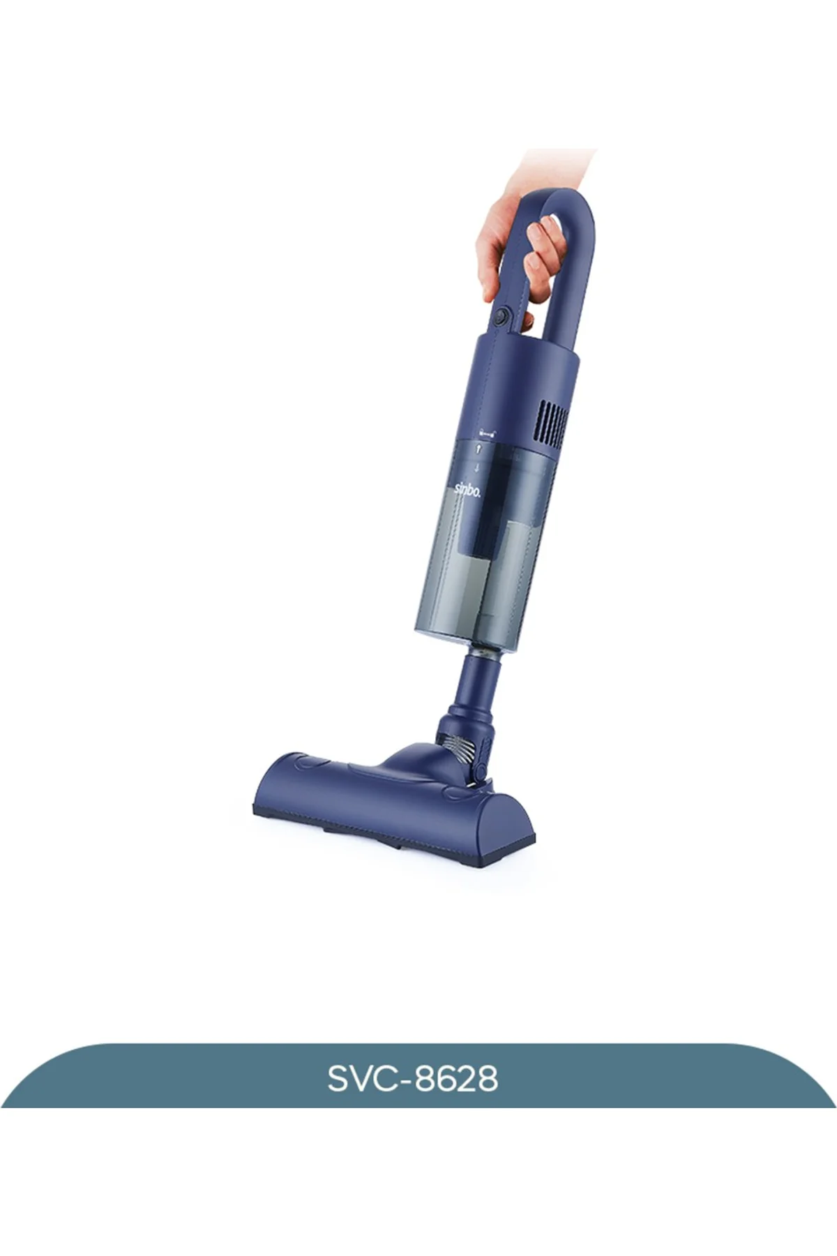 DİKEY MAVİ ELEKTRİKLİ SÜPÜRGE 500W 90° BAŞLIK - 1.5LT TOZ HAZNE - ÇİFT FİLTRE SVC-8628 (4741) - Just Cheap Store Görsel 3