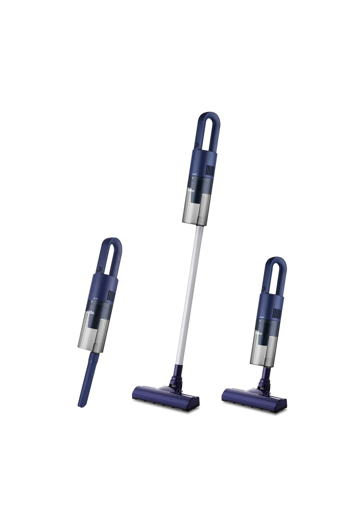 DİKEY MAVİ ELEKTRİKLİ SÜPÜRGE 500W 90° BAŞLIK - 1.5LT TOZ HAZNE - ÇİFT FİLTRE SVC-8628 (4741)