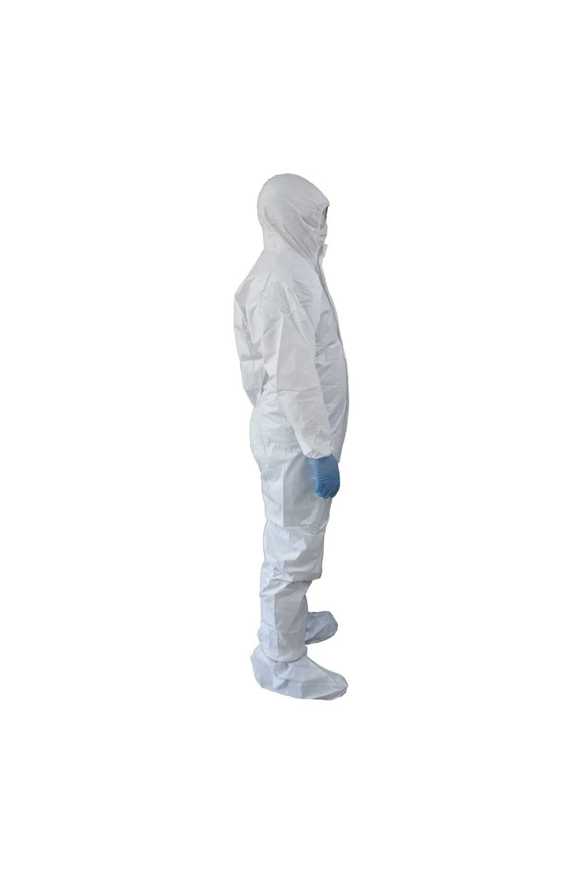 VENTO XL GUARD KORUYUCU TULUM BEYAZ - HAFİF - NON-WOVEN KUMAŞ BOY: 179-187CM - GÖĞÜS: 108-115CM (474 - Just Cheap Store Görsel 2