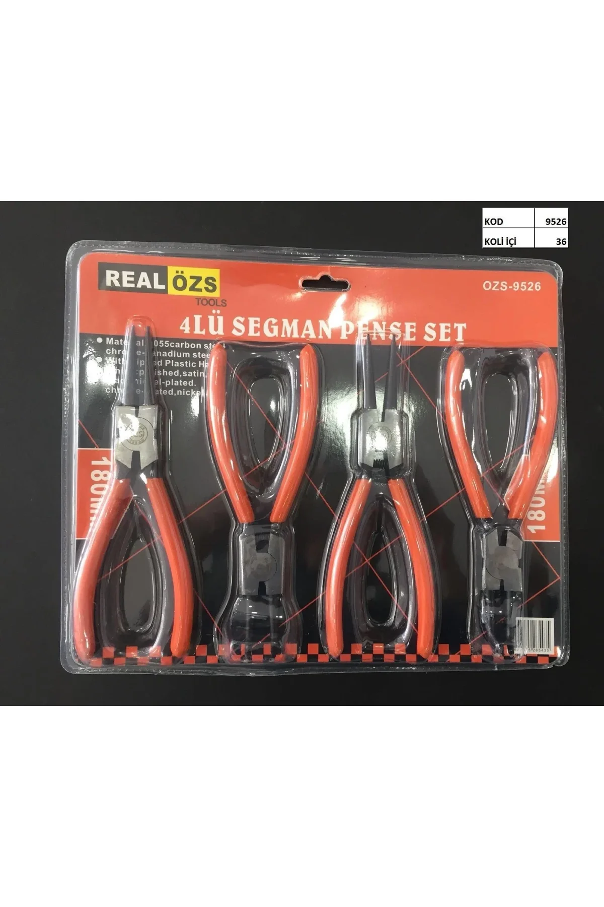 4’lü Takım Segman Pense Seti - Just Cheap Store Görsel 3