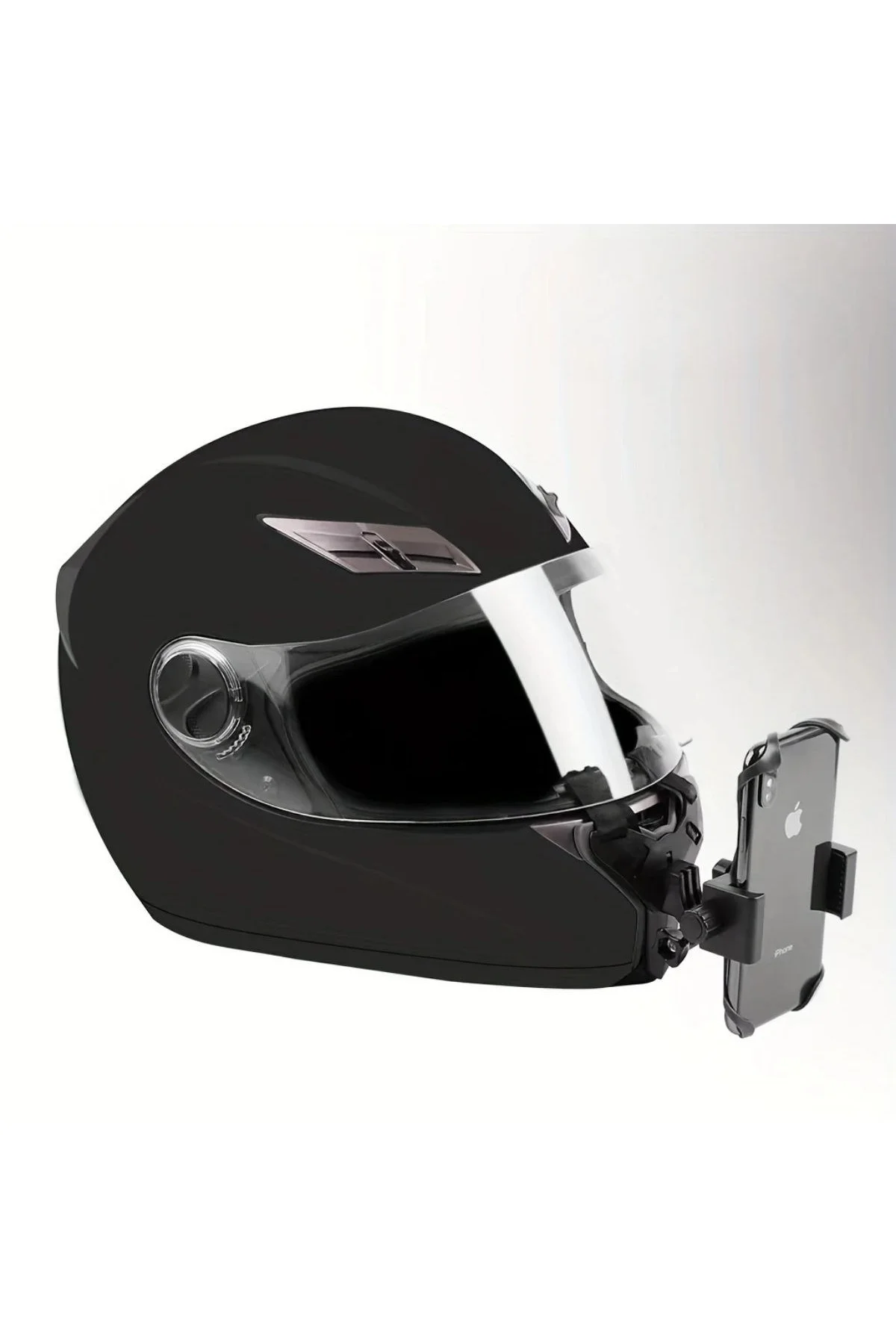 Motorsiklet Kask Önü Takılan Telefon Tutucu Aksiyon Kamerası Takılabilen Aparat (4741) - Just Cheap Store Görsel 5