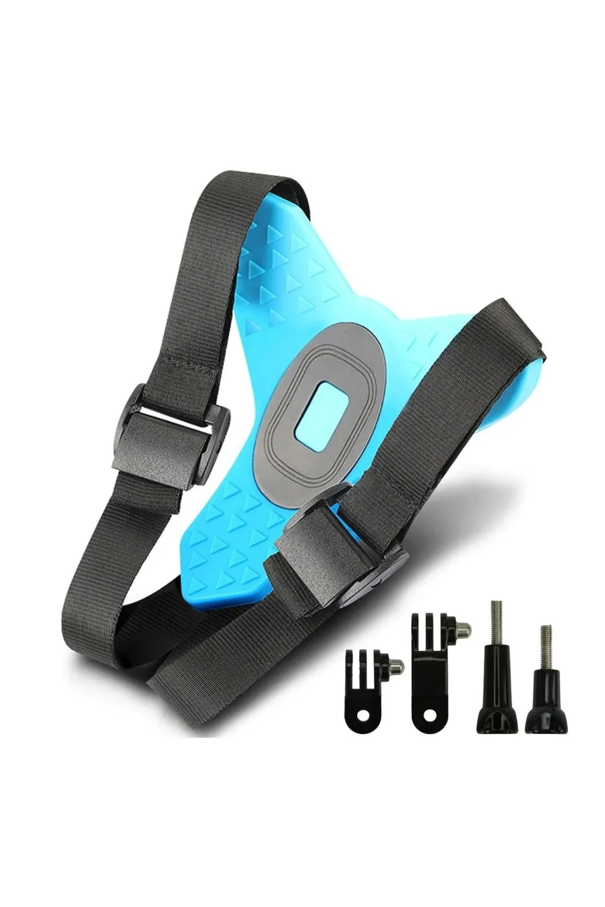 Motorsiklet Kask Önü Takılan Telefon Tutucu Aksiyon Kamerası Takılabilen Aparat (4741) - Just Cheap Store Görsel 3