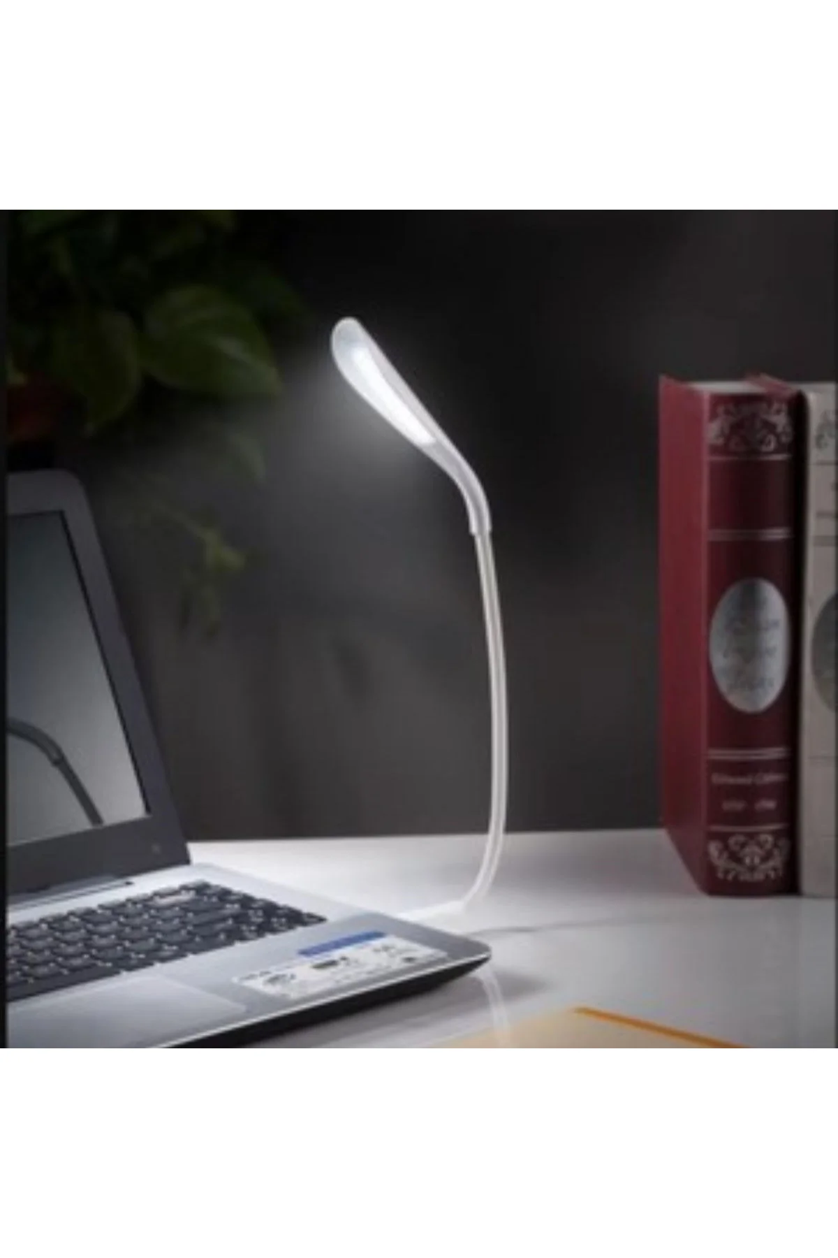 USB Girişli 14 Ledli 3 Kademeli Dokunmatik Masa/Kitap Okuma Lambası Ledi Beyaz (4741) - Just Cheap Store Görsel 4