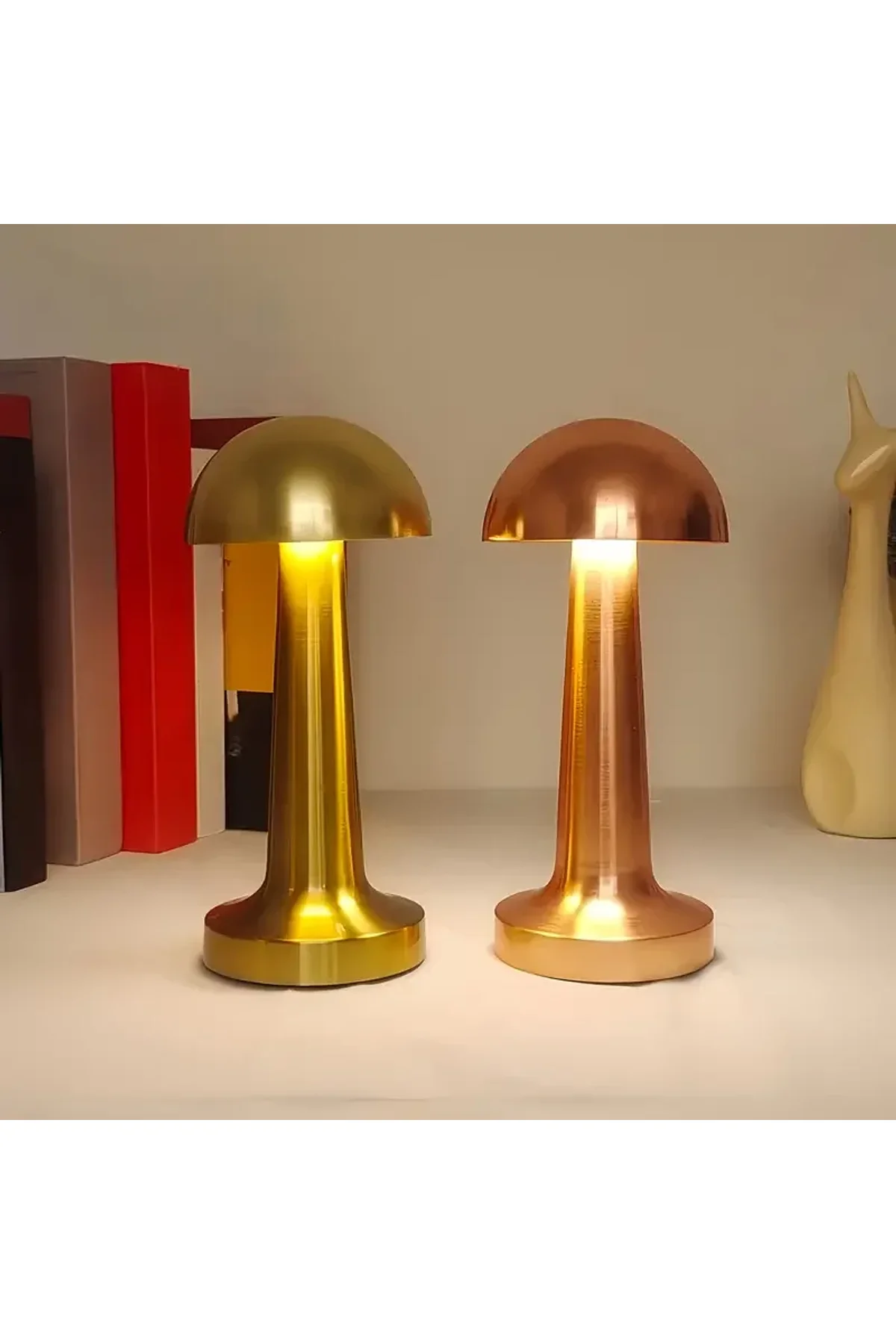Şarjlı Masa Lambası Mantar Lamba (4741) - Just Cheap Store Görsel 4