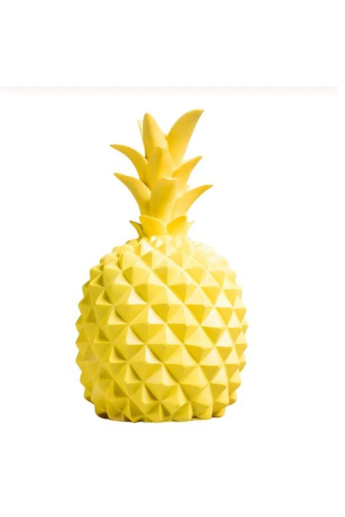 Ananas Şeklinde Desenli Büyük Boy Pilli Masa ve Gece Lambası (4741)