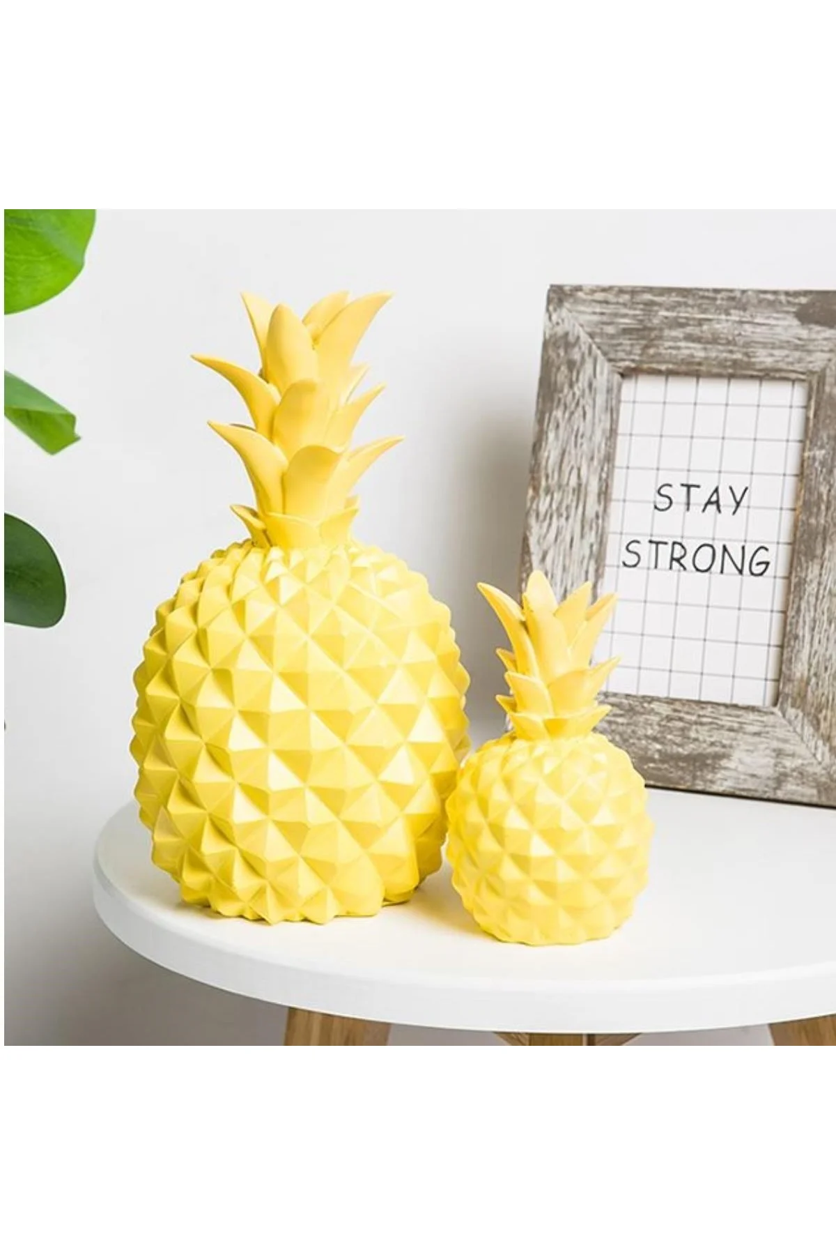 Ananas Şeklinde Desenli Büyük Boy Pilli Masa ve Gece Lambası (4741) - Just Cheap Store Görsel 2