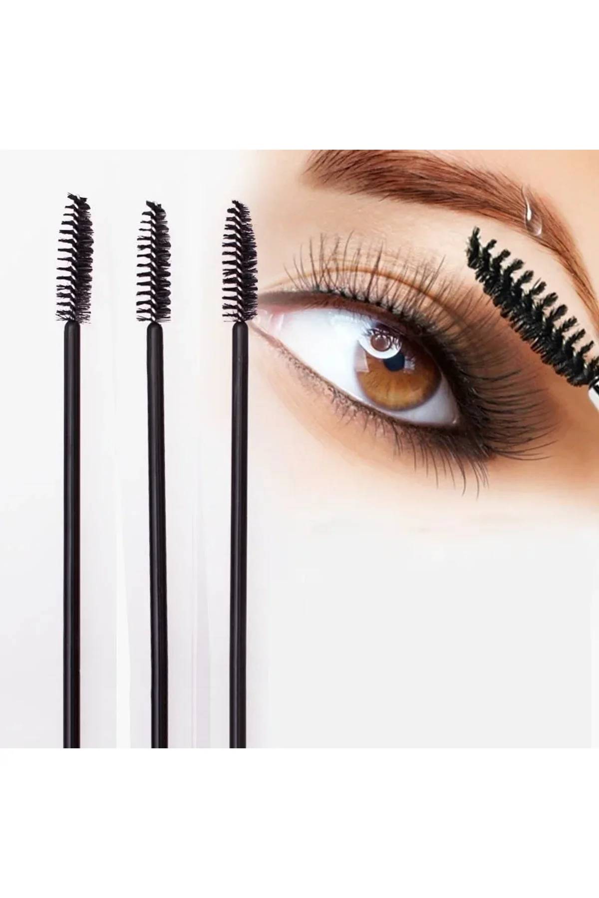 4 Parça Kirpik Seti Takma Kirpik Takımı 5li Kirpik Set Kirpik Kıvırıcı Kirpik Yapıştırıcı Rimel Mask - Just Cheap Store Görsel 5
