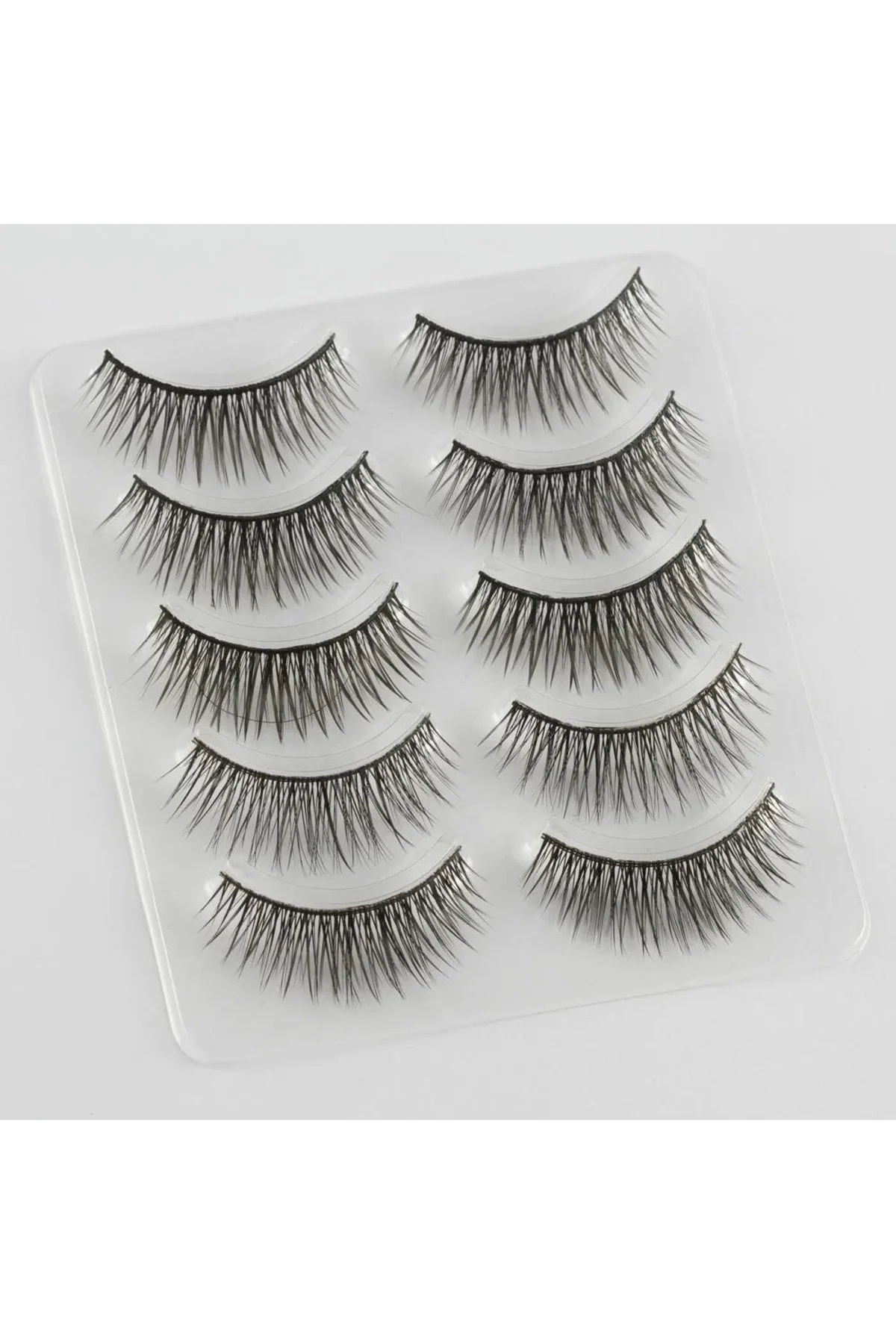 4 Parça Kirpik Seti Takma Kirpik Takımı 5li Kirpik Set Kirpik Kıvırıcı Kirpik Yapıştırıcı Rimel Mask - Just Cheap Store Görsel 3