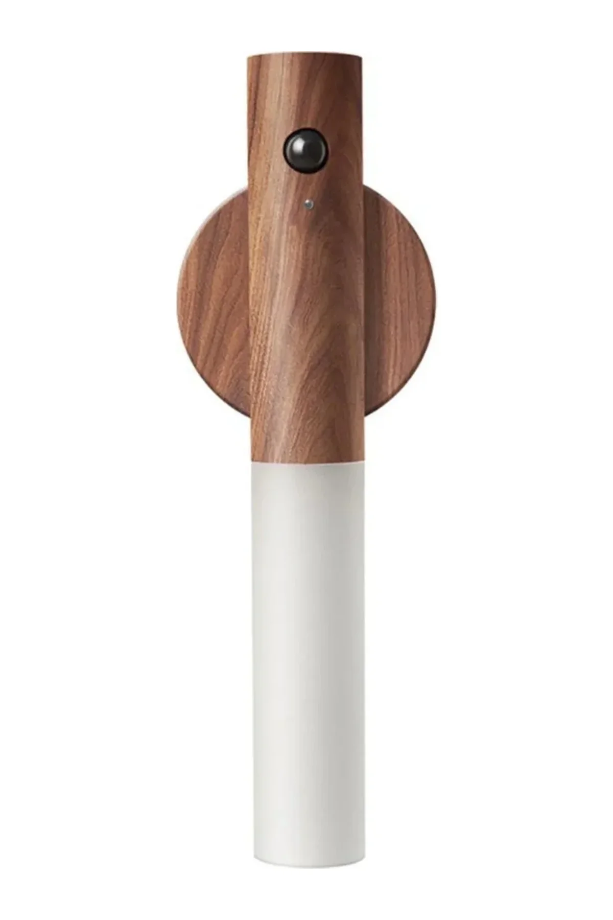 Sensörlü Usb Şarjlı Mıknatıslı Taşınabilir Duvar Aplik Masa Lambası Ahşap Görünümlü Gün Işığı (4741) - Just Cheap Store Görsel 3