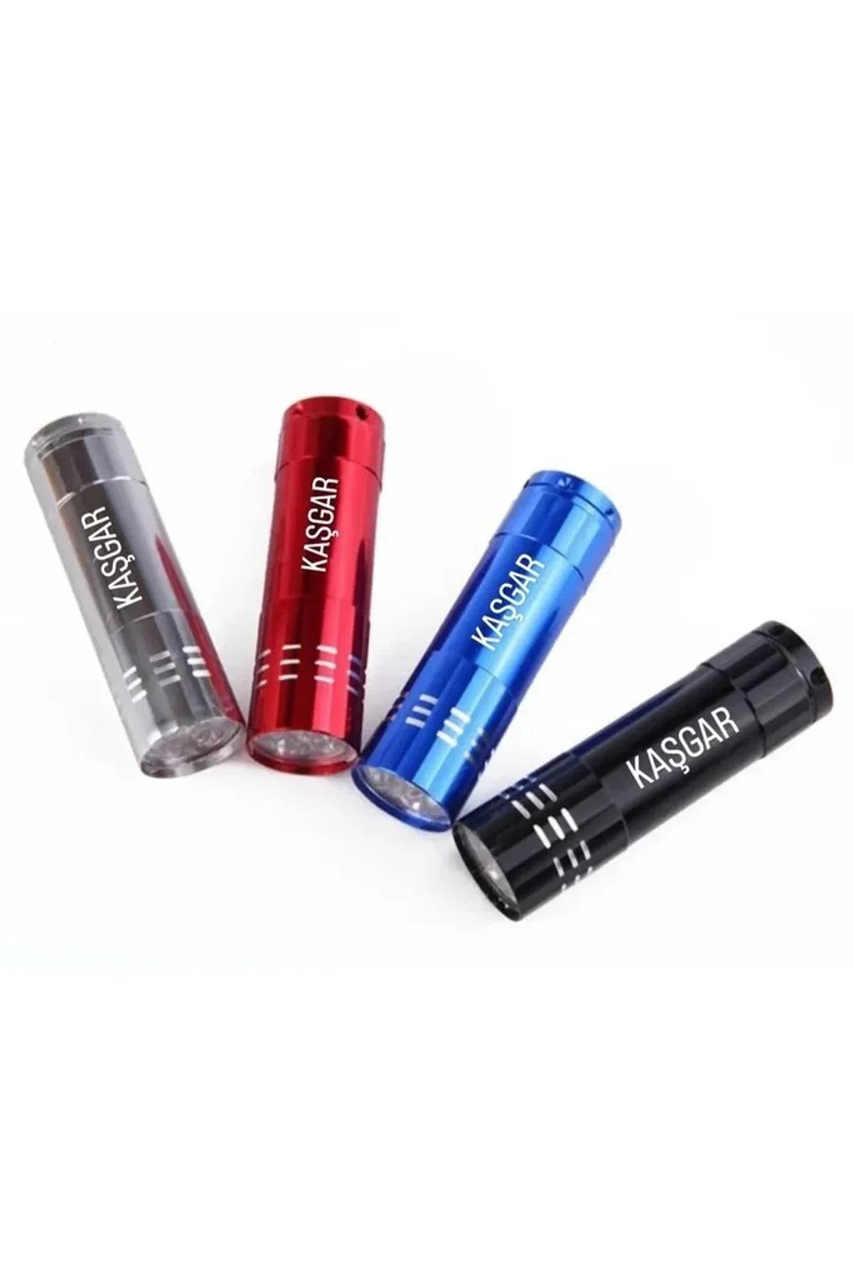Süper Parlak 9 Ledli Metal Mini El Feneri - Just Cheap Store Görsel 4